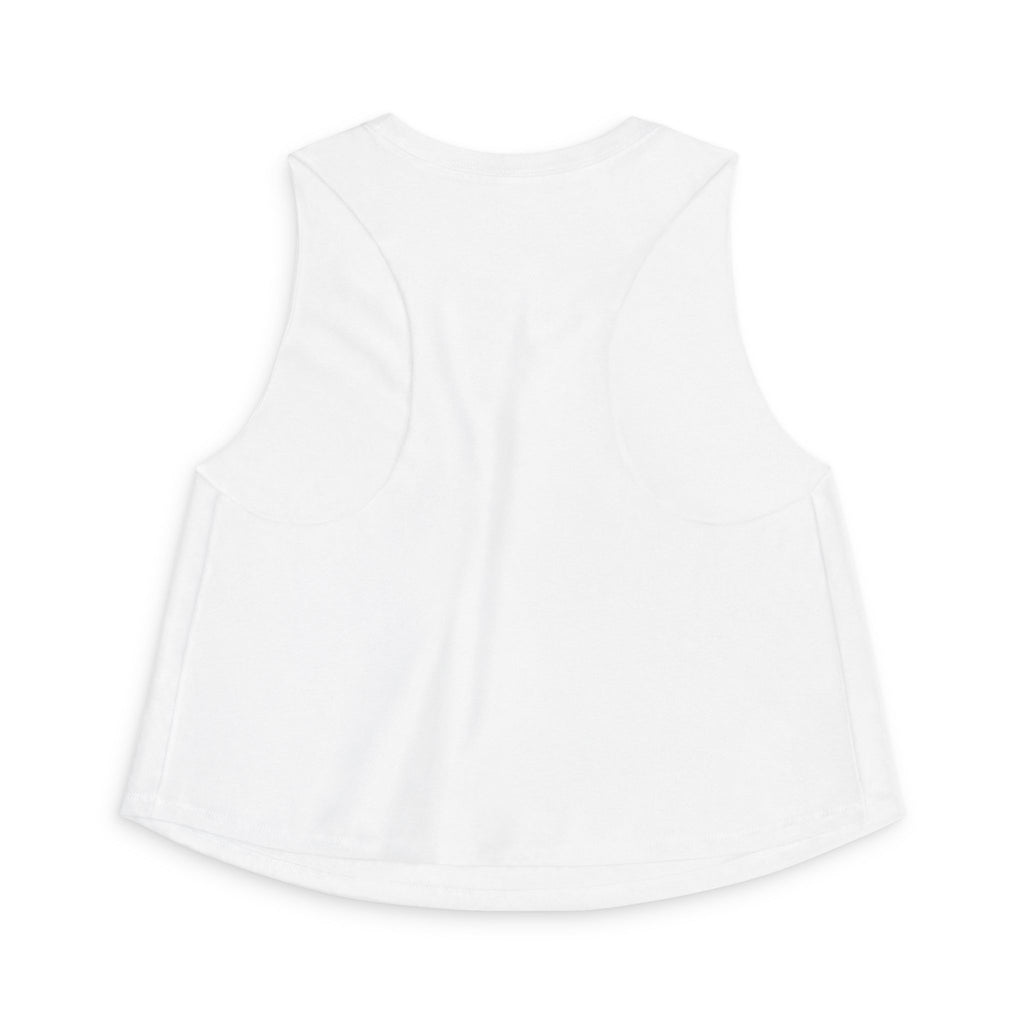 Cute Cat Scooter Crop Top — "Executing My Plan (Before I Can Over-Think It)"