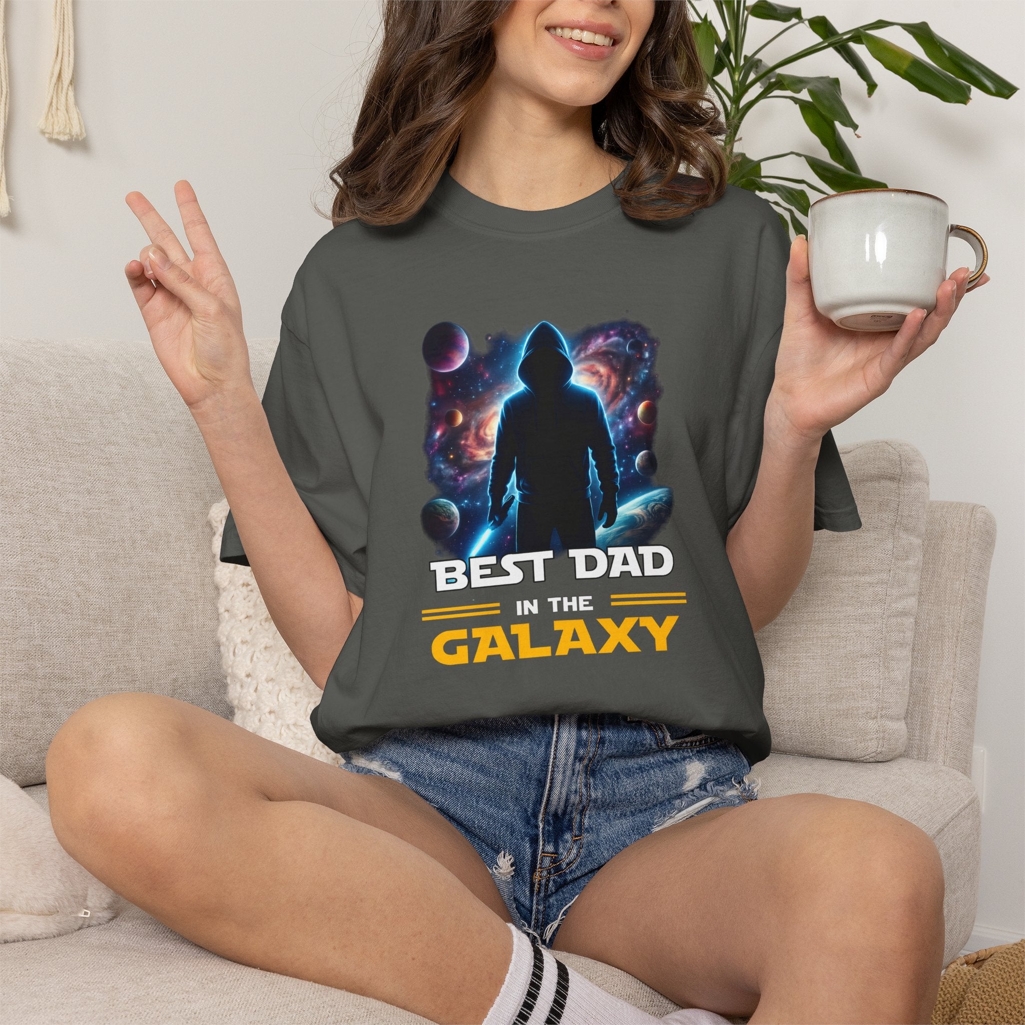 Best Dad in the Galaxy T-Shirt