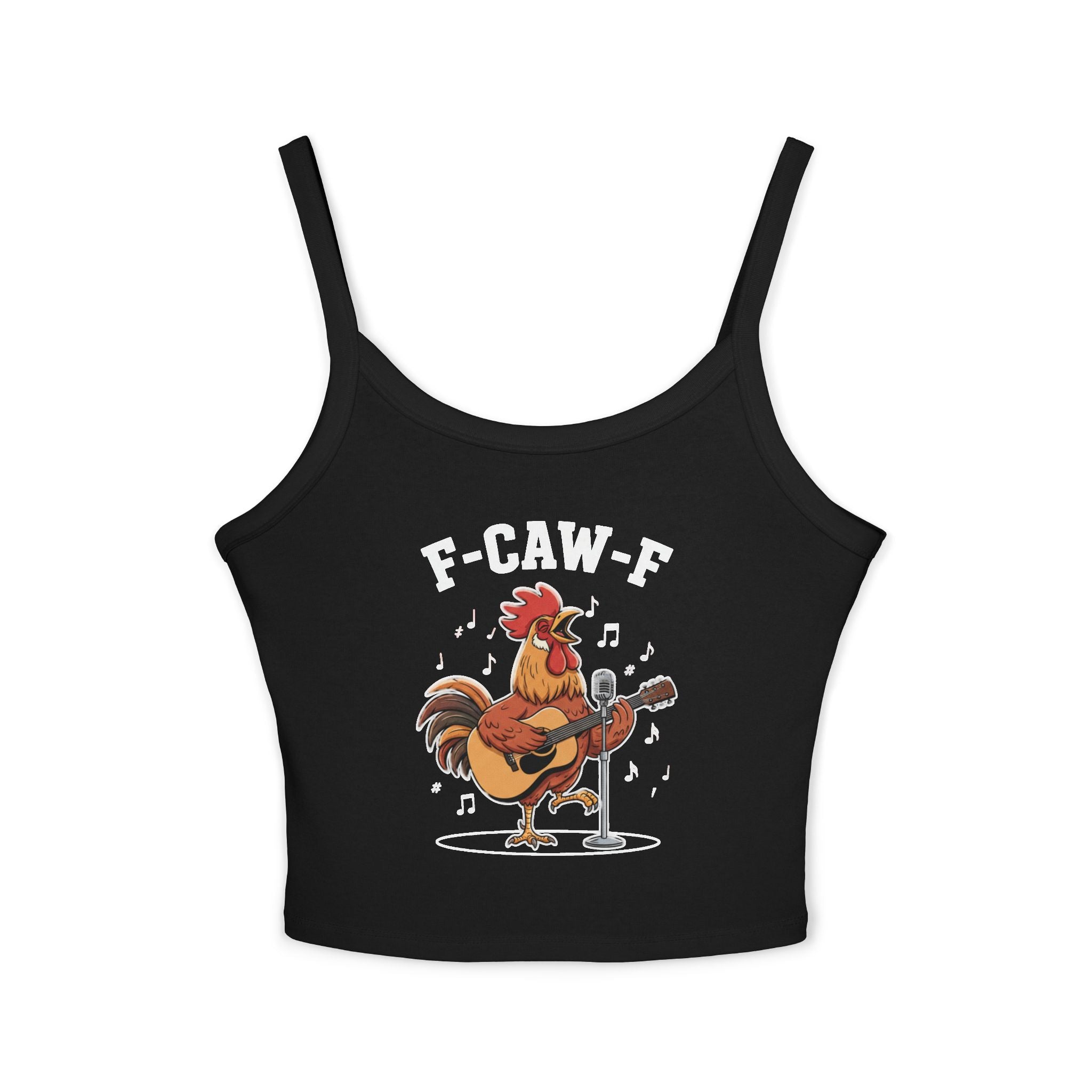 Copy of F-Caw-F Crop Tank — "Can You Even Reed Bro?" Music Lover Gift