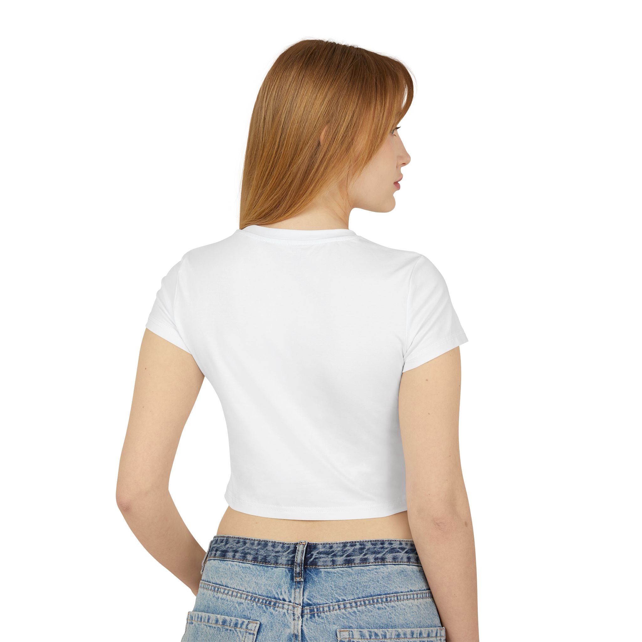 Women's Baby Tee — Sassy Rosie Graphic Tee