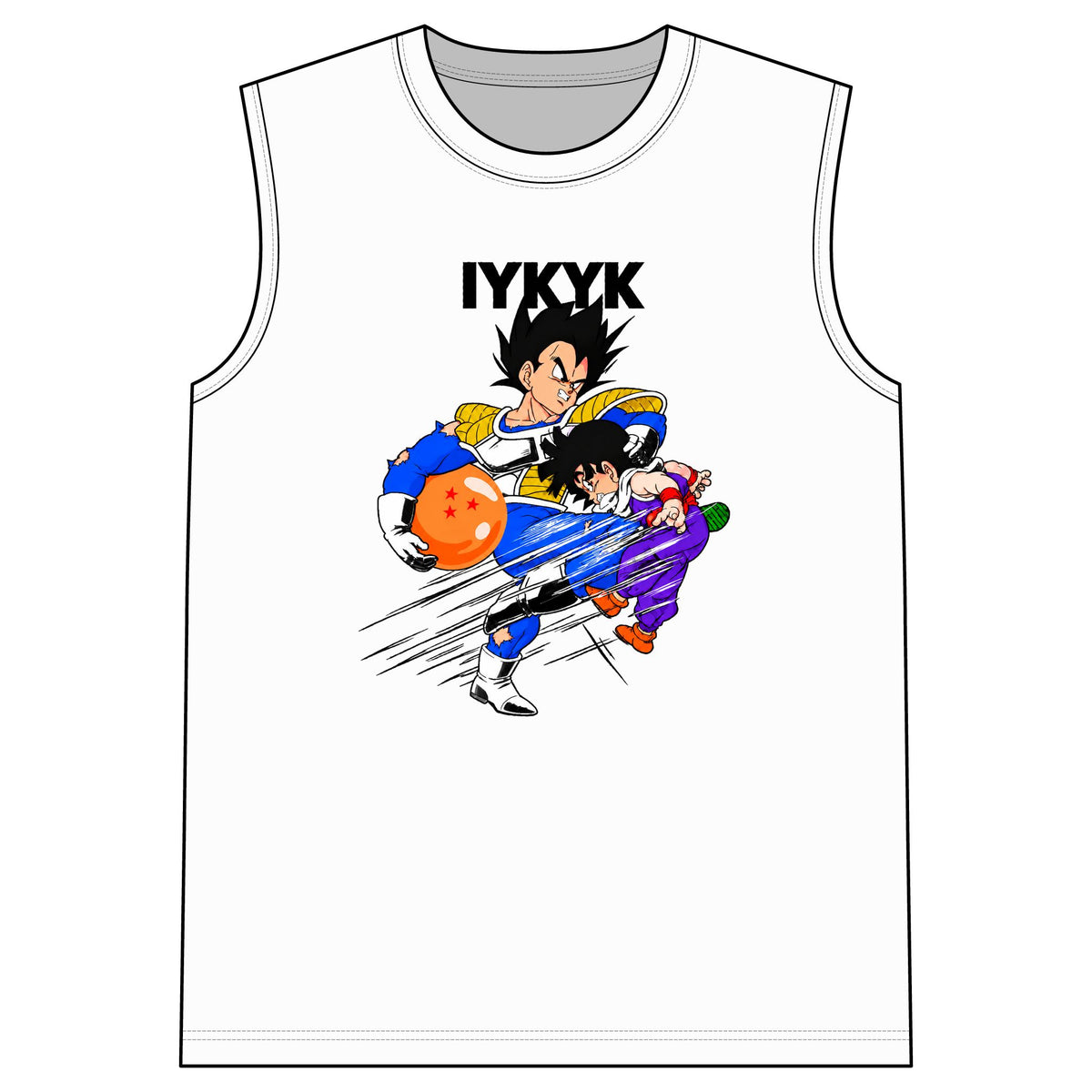 Vegeta mentality - Sleeveless Tee