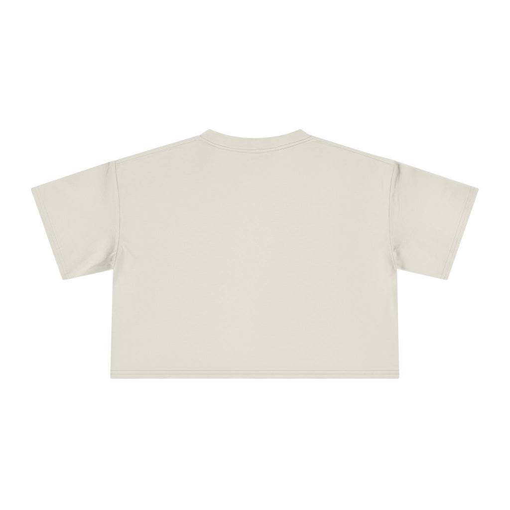 Crop Tee — "My Organizational Skills Are Having a Crisis" Cute Pastel Graphic
