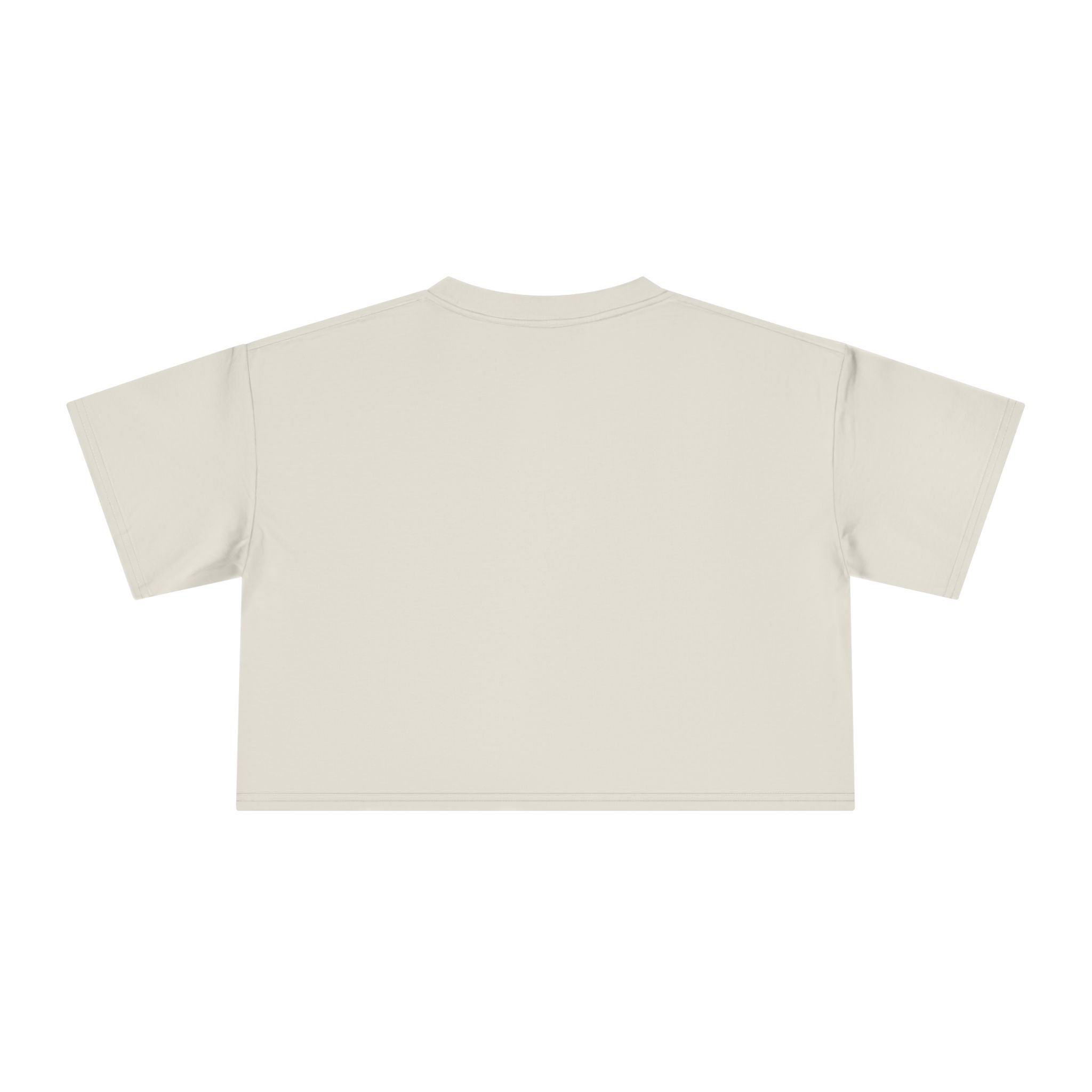 Crop Tee — "My Organizational Skills Are Having a Crisis" Cute Pastel Graphic