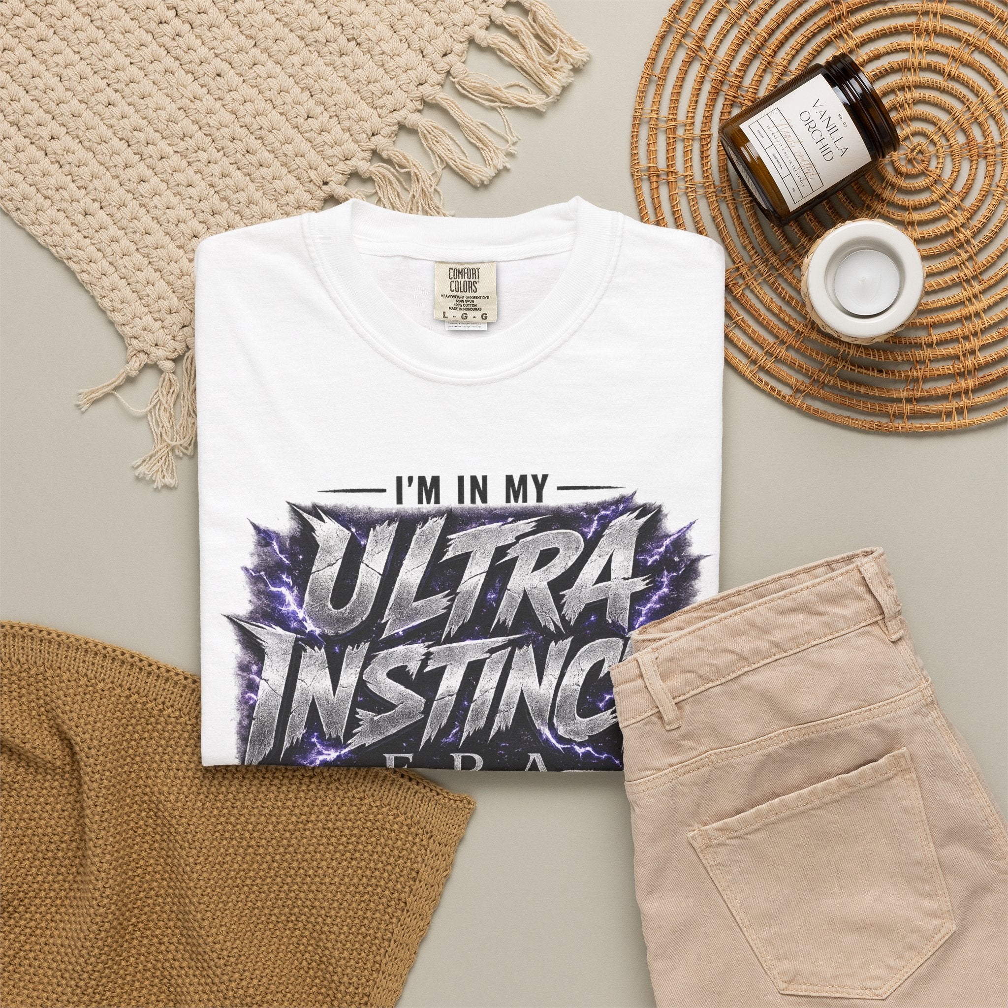 Ultra Instinct Era T-Shirt – #AnimeDad Graphic Tee
