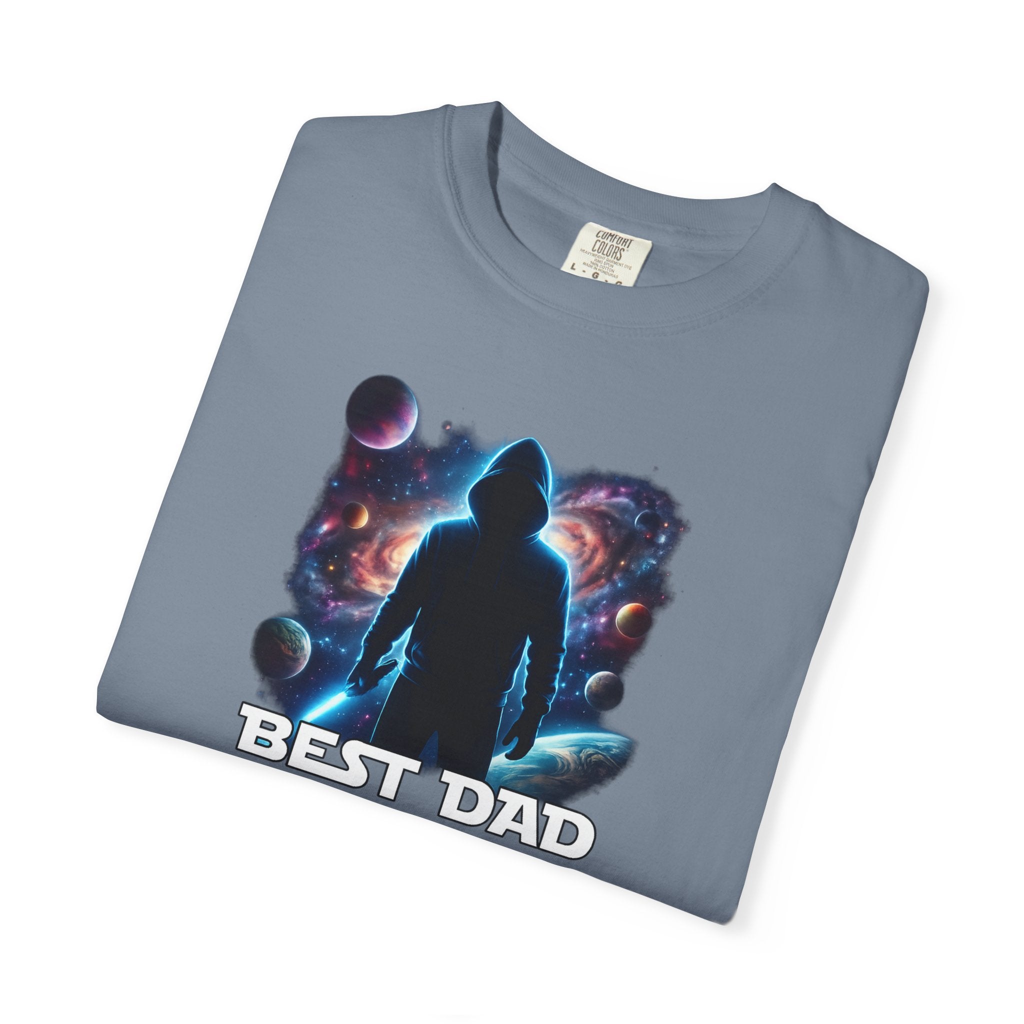 Best Dad in the Galaxy T-Shirt