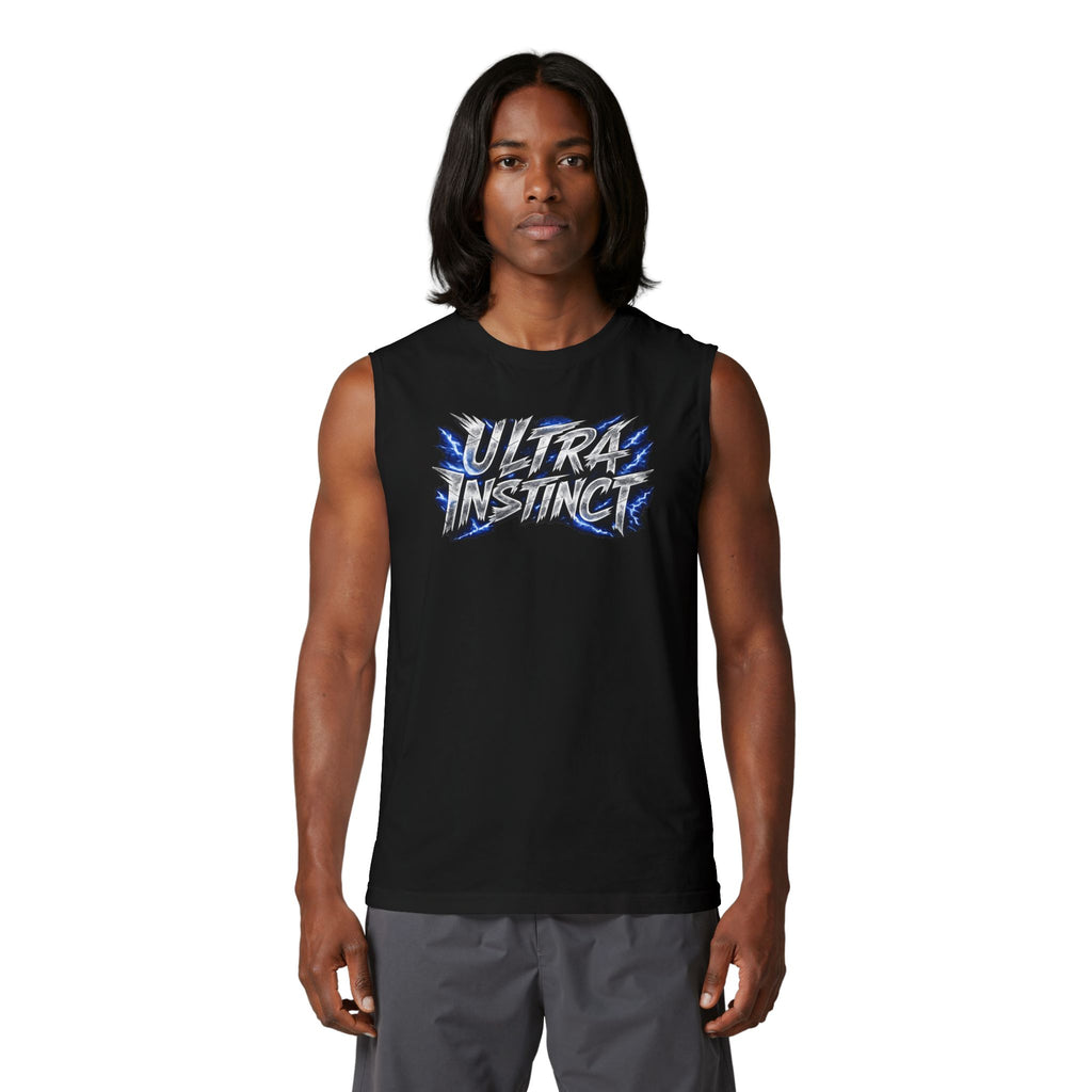 Ultra Instinct Muscle Tank — Anime-Inspired Gym & Casual Tank Top