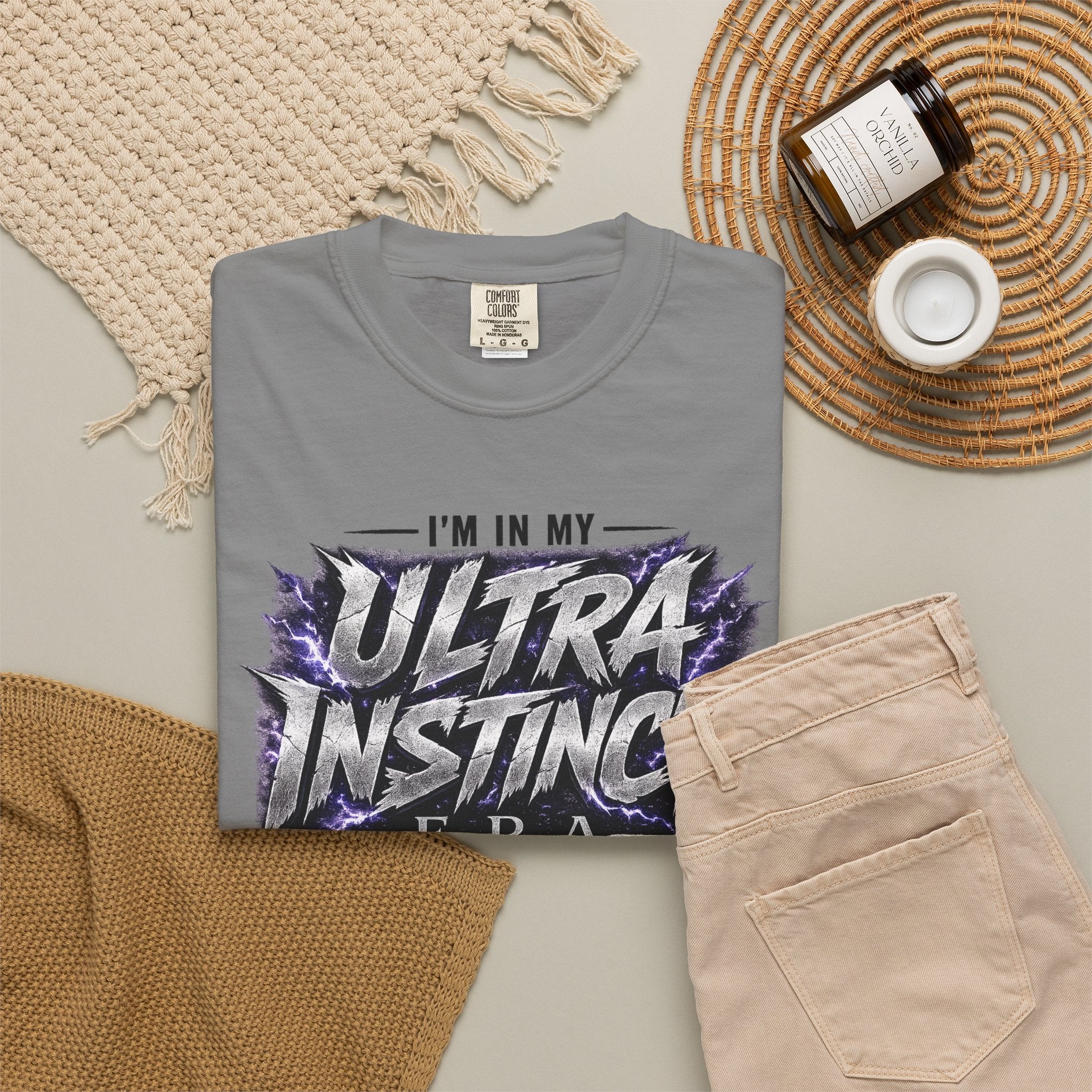 Ultra Instinct Era T-Shirt – #AnimeDad Graphic Tee