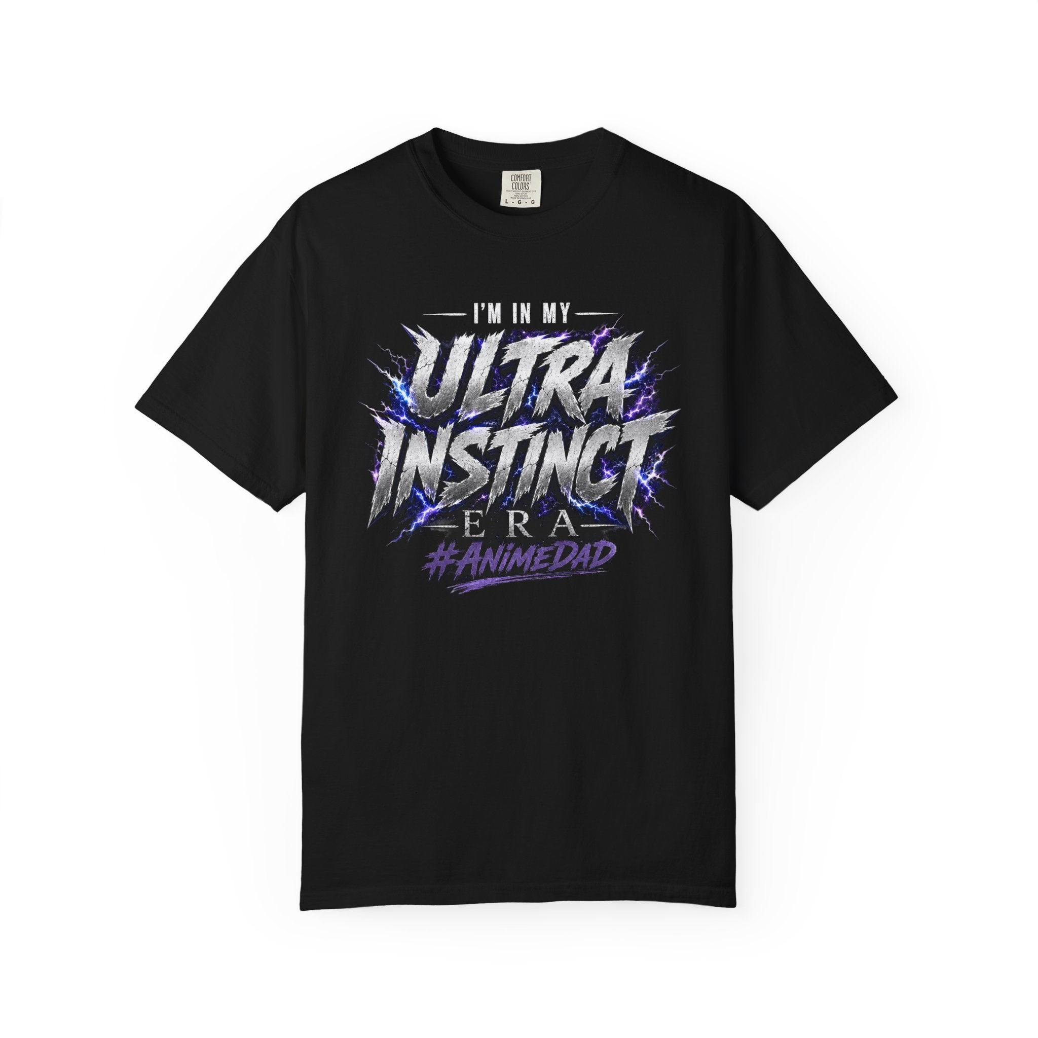 Ultra Instinct Era T-Shirt – #AnimeDad Graphic Tee