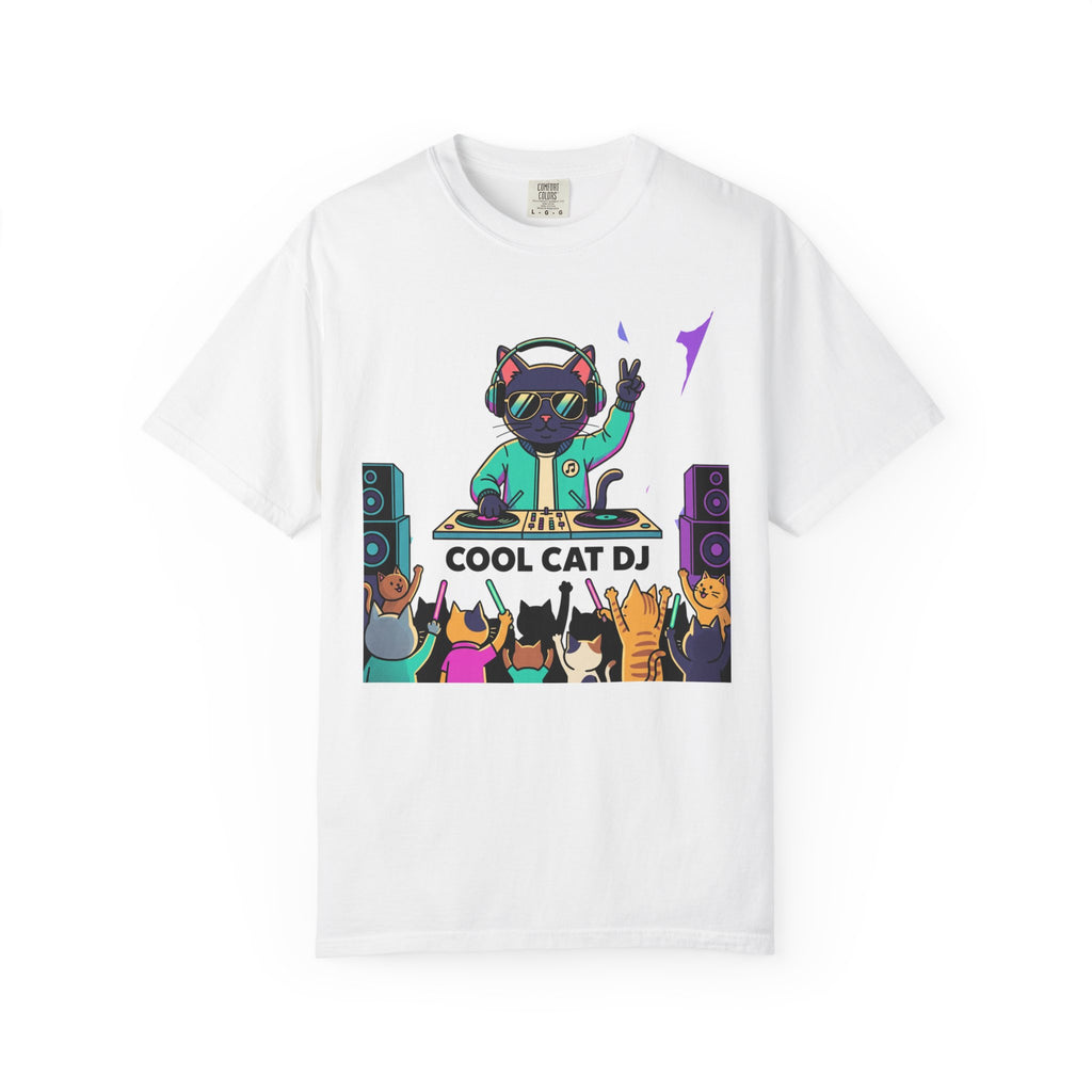 Cool Cat dj shirts