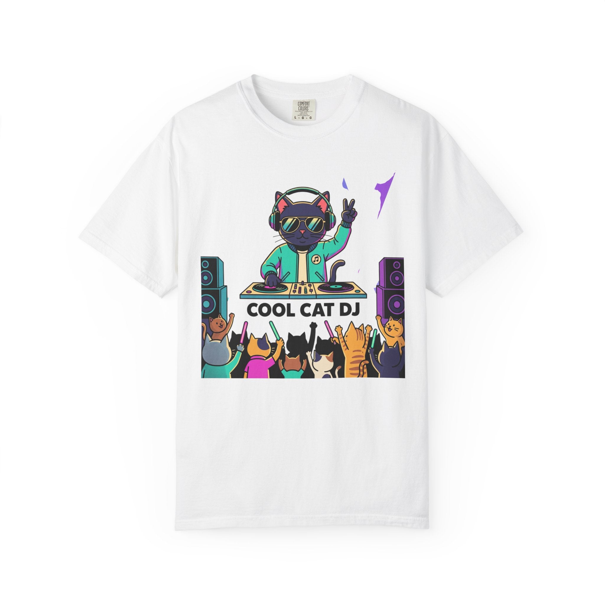 Cool Cat dj shirts