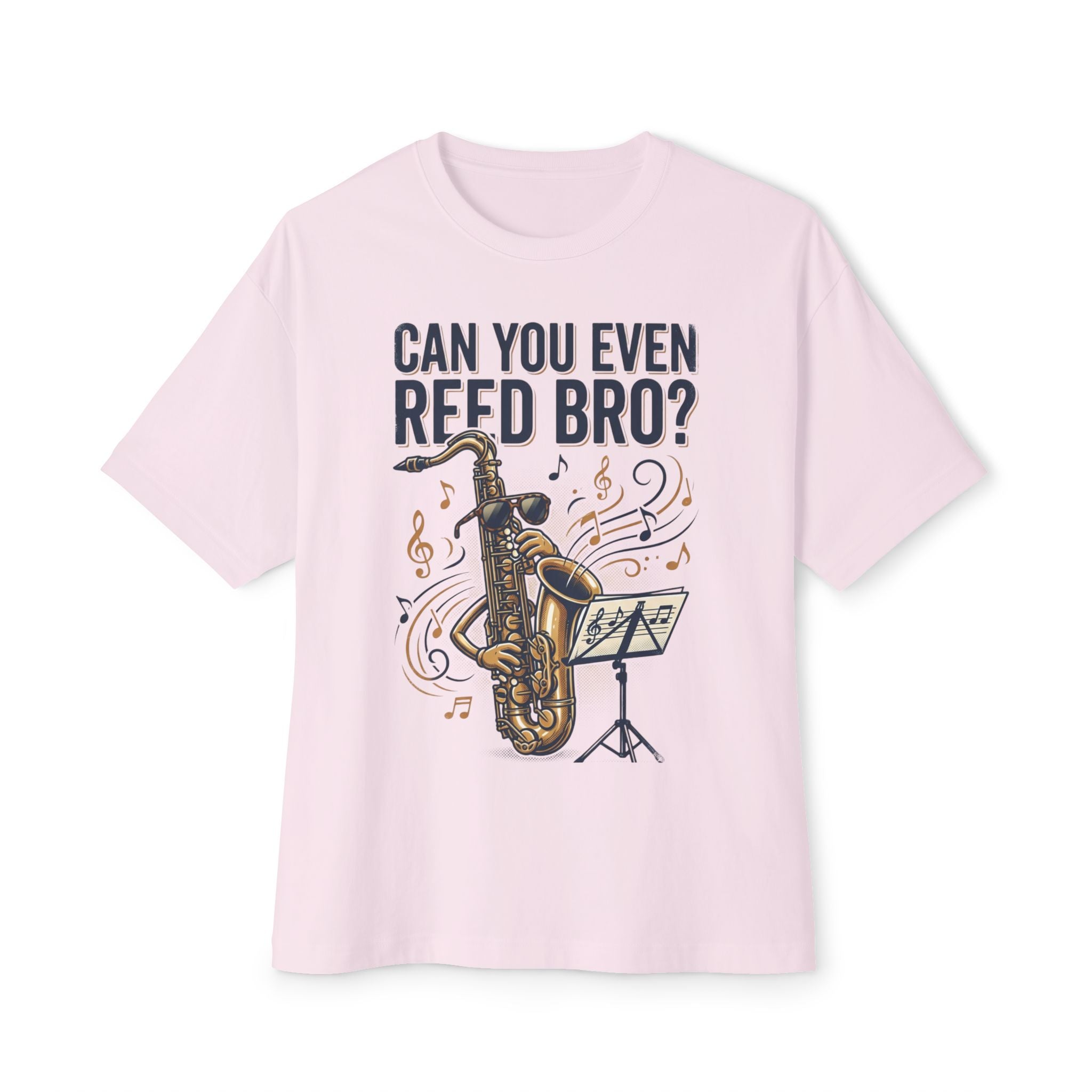 Can you even reed?! Unisex Oversized Boxy Tee
