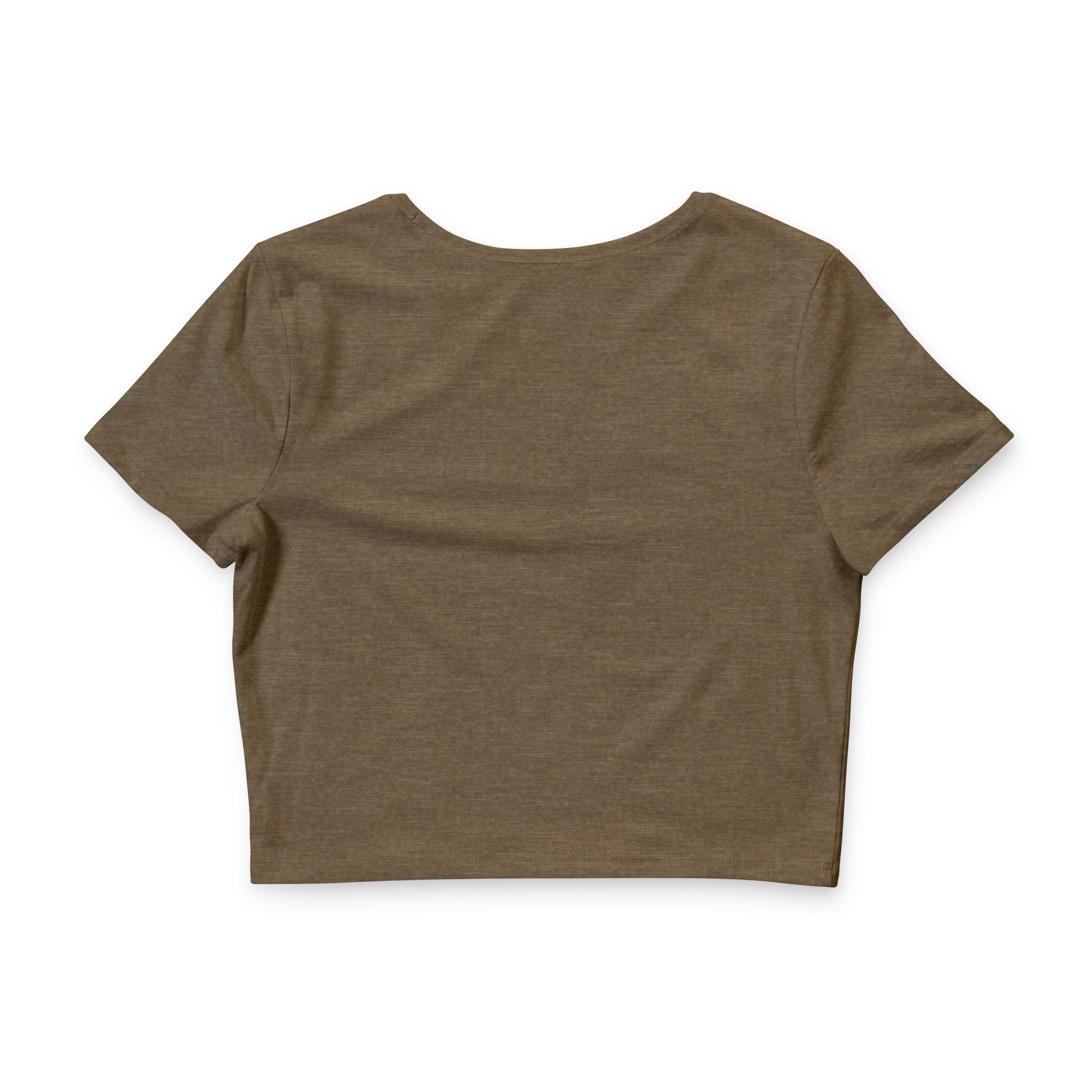 Sassy Girl Crop Tee – "Don't start with me" Graphic Women's Crop Top