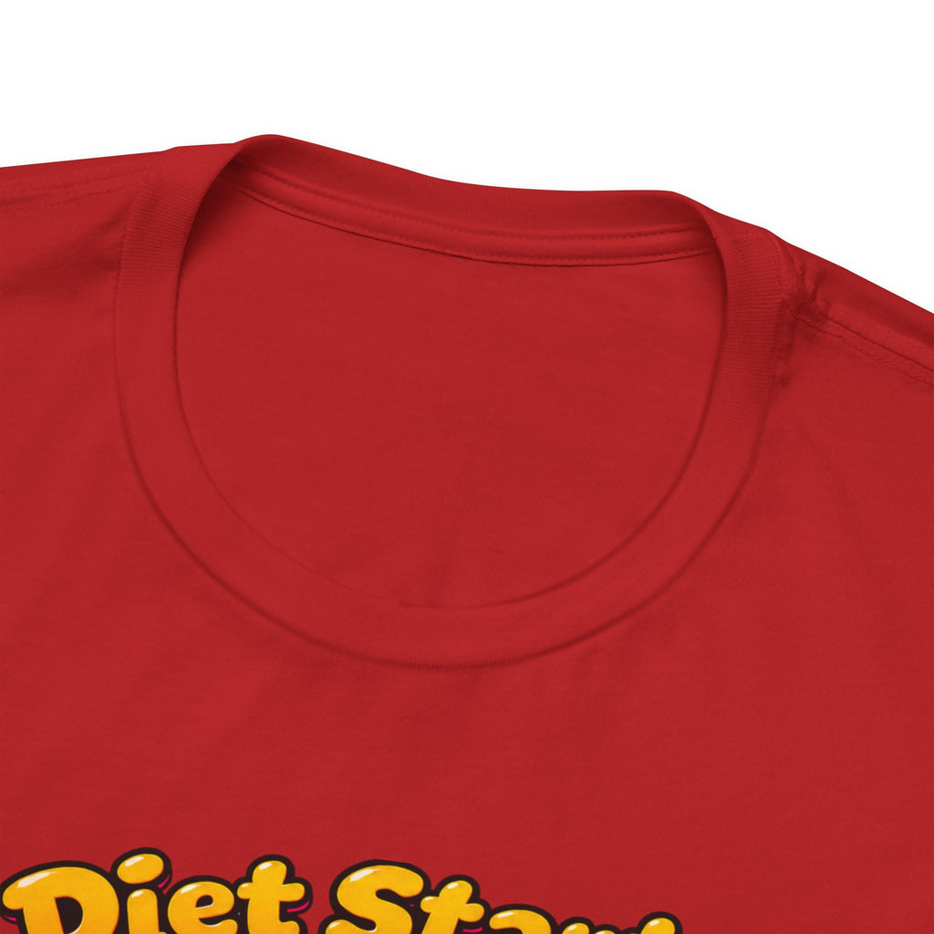 Luffy Diet Starts Tomorrow- Unisex Jersey Short Sleeve Tee