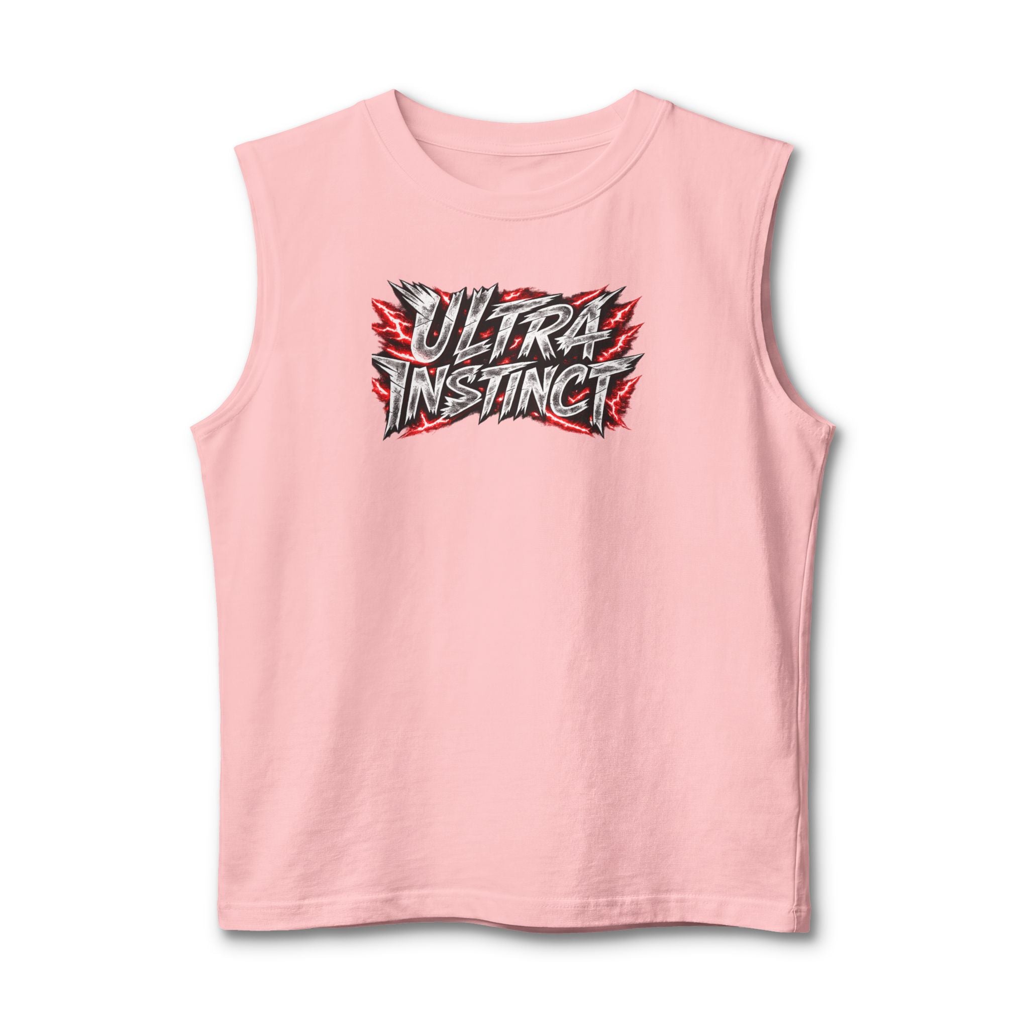 Ultra Instinct Muscle Tank — Anime-Inspired Gym & Casual Tank Top