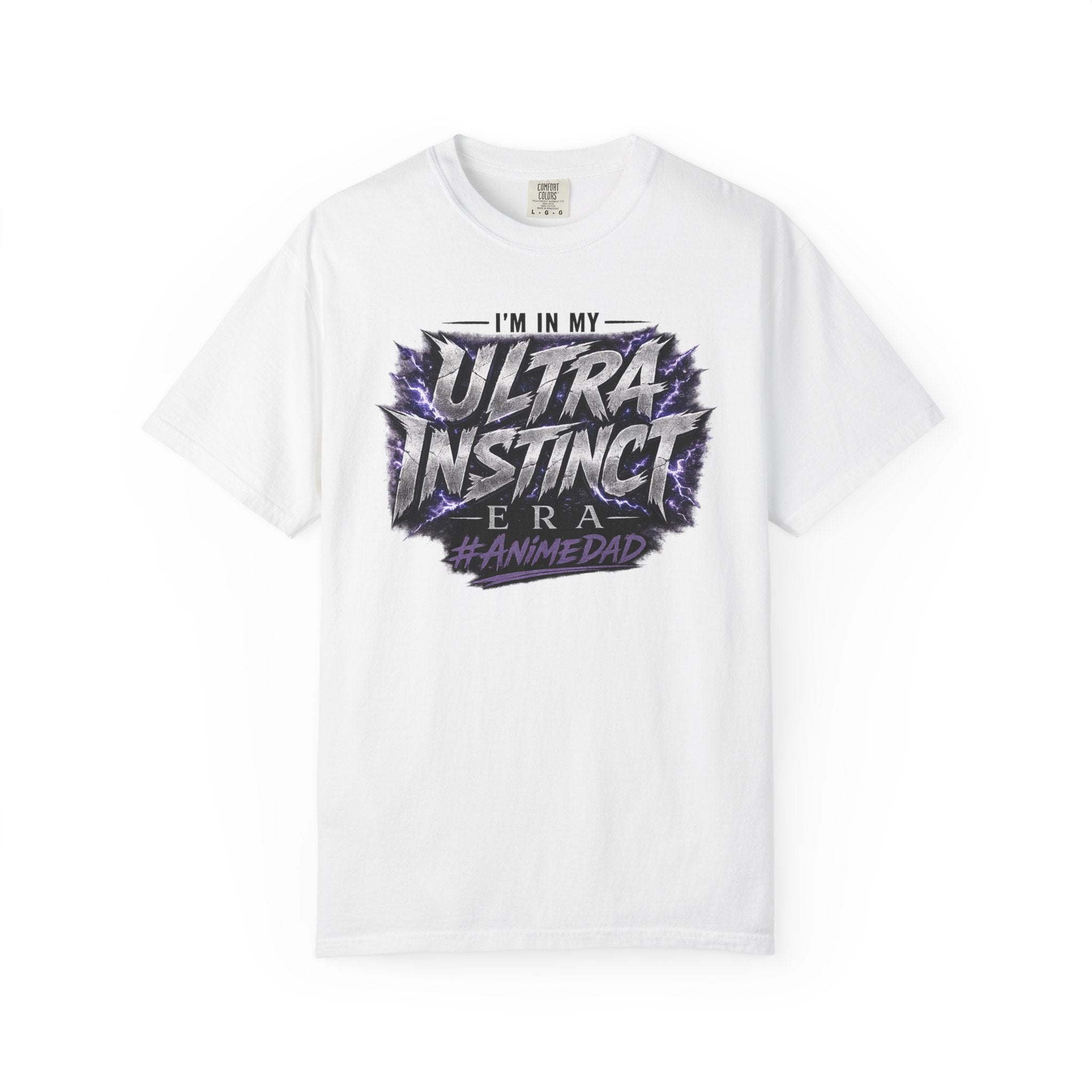 Ultra Instinct Era T-Shirt – #AnimeDad Graphic Tee