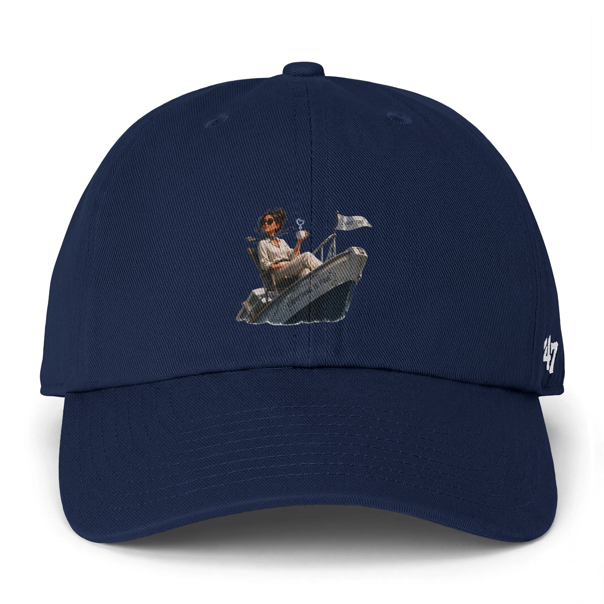 “I Got This”  Cap — Retro Sailor Embroidered Dad Hat