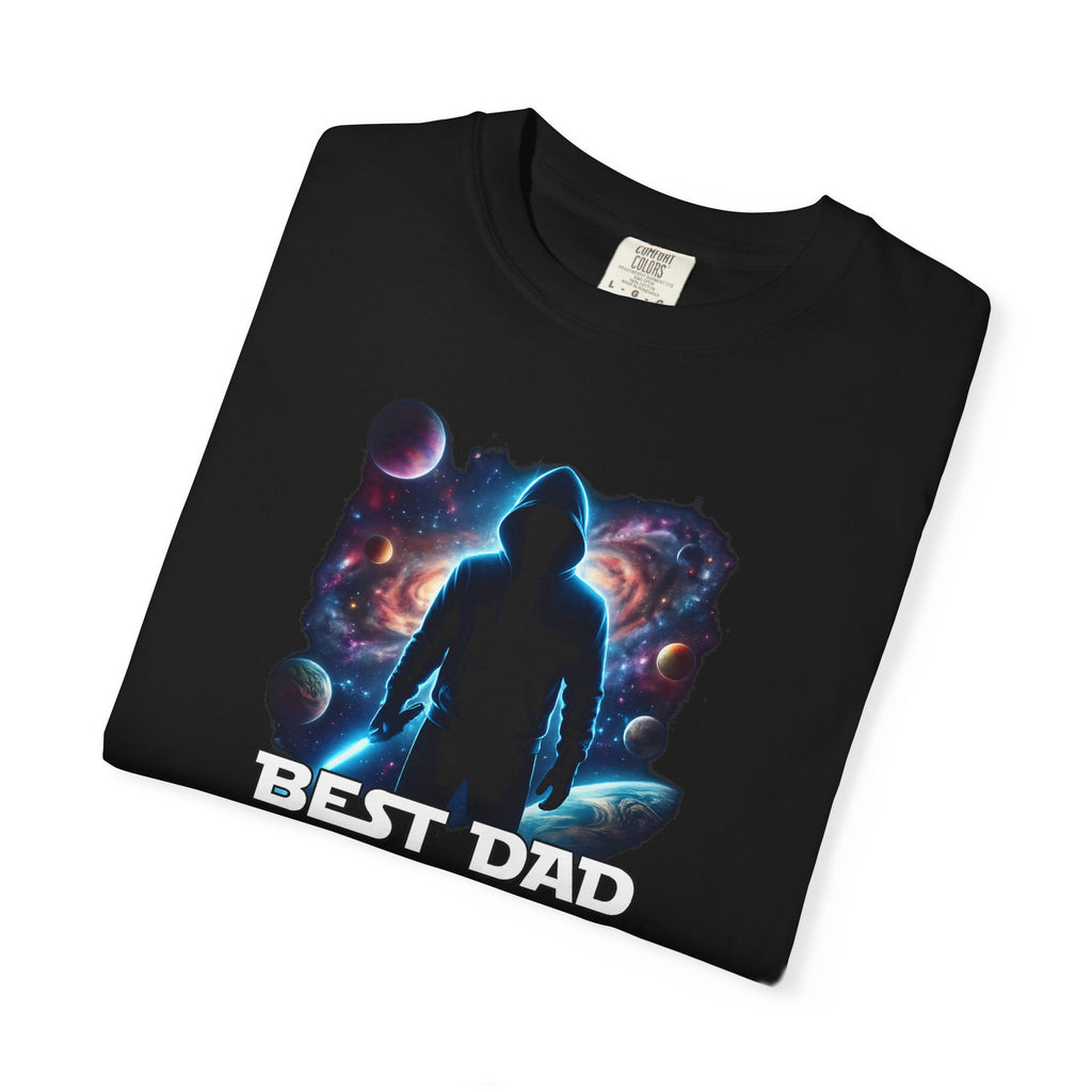 Best Dad in the Galaxy T-Shirt