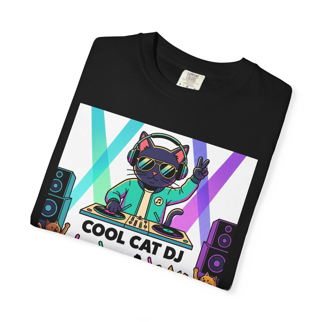 Cool Cat dj shirts
