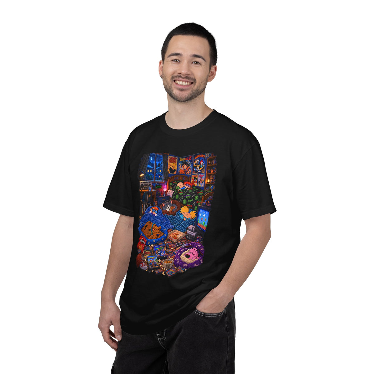 The Ultimate Cartoon Sleepover Tee