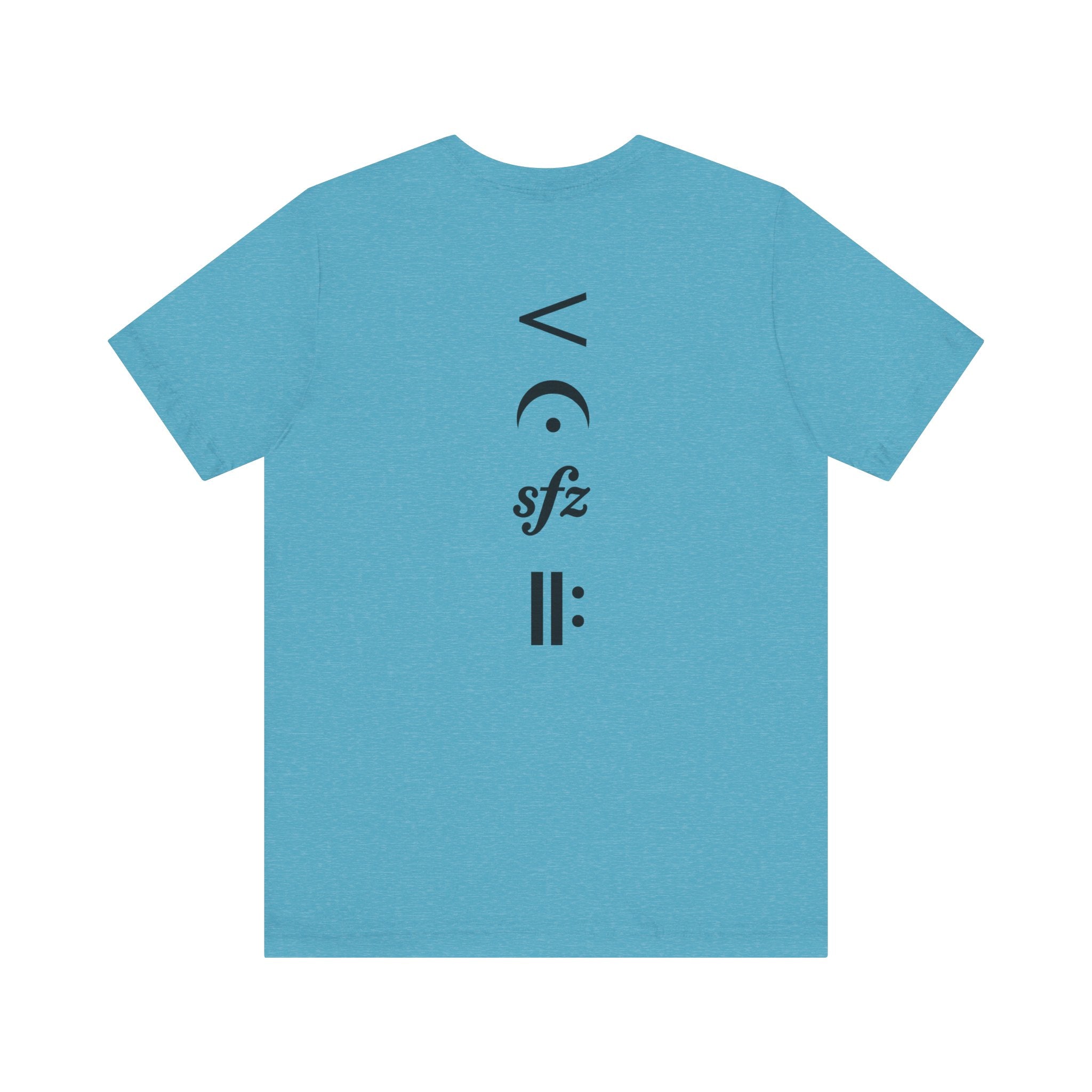 Eat. Sleep. Train. Repeat. Tee — Minimalist Music Symbols T‑Shirt