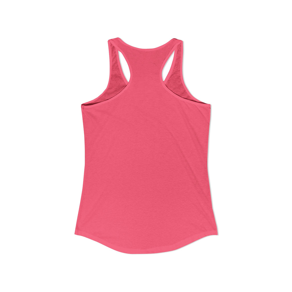 “Everything’s Fine” - Women's Ideal Racerback Tank
