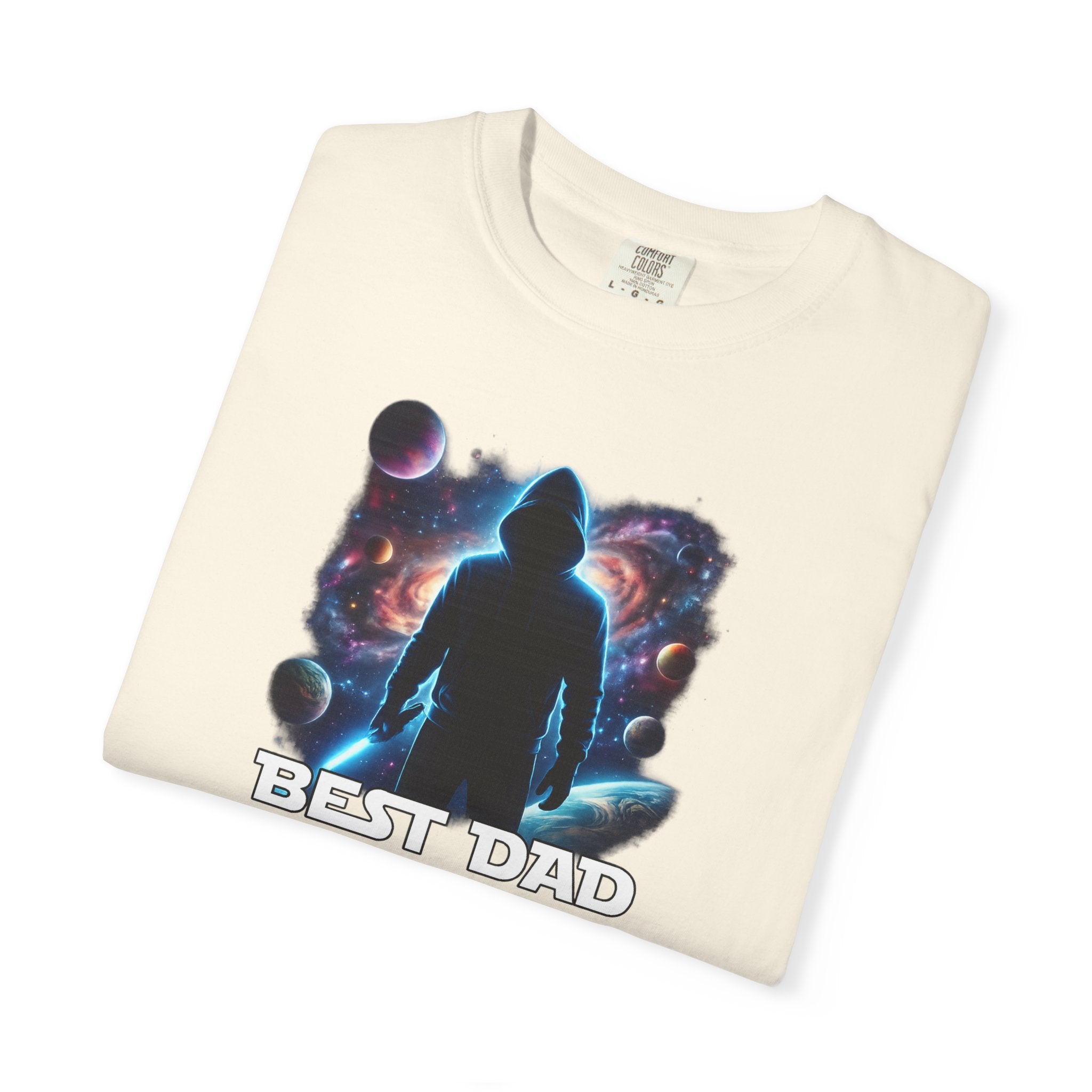 Best Dad in the Galaxy T-Shirt