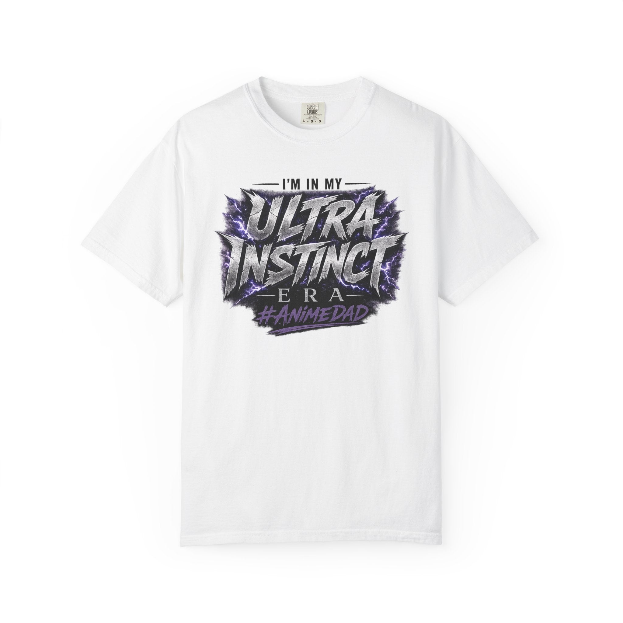 Ultra Instinct Era T-Shirt – #AnimeDad Graphic Tee