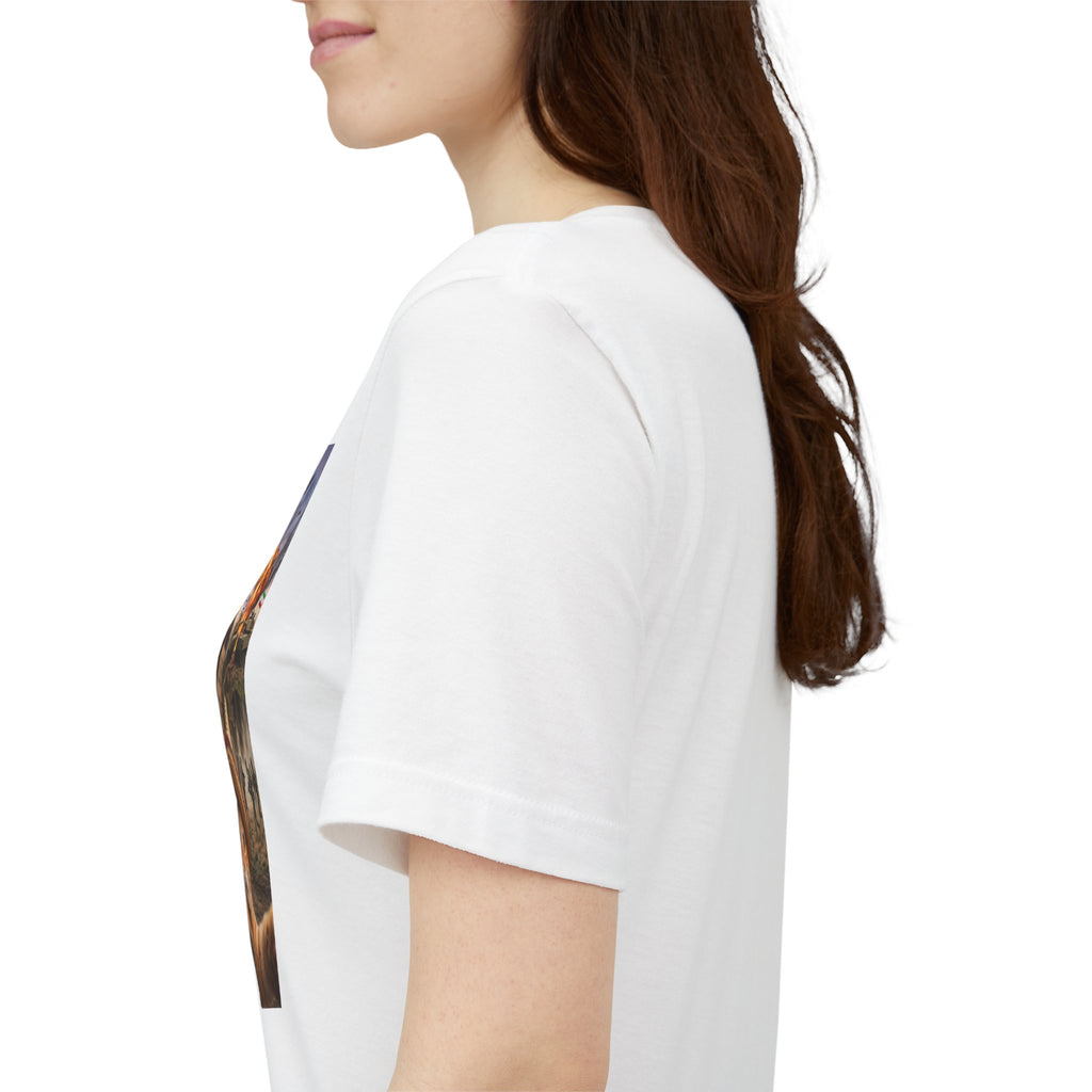 Apocalyptic Cat Selfie T‑Shirt – 'Release the Flies' Surreal Graphic Tee