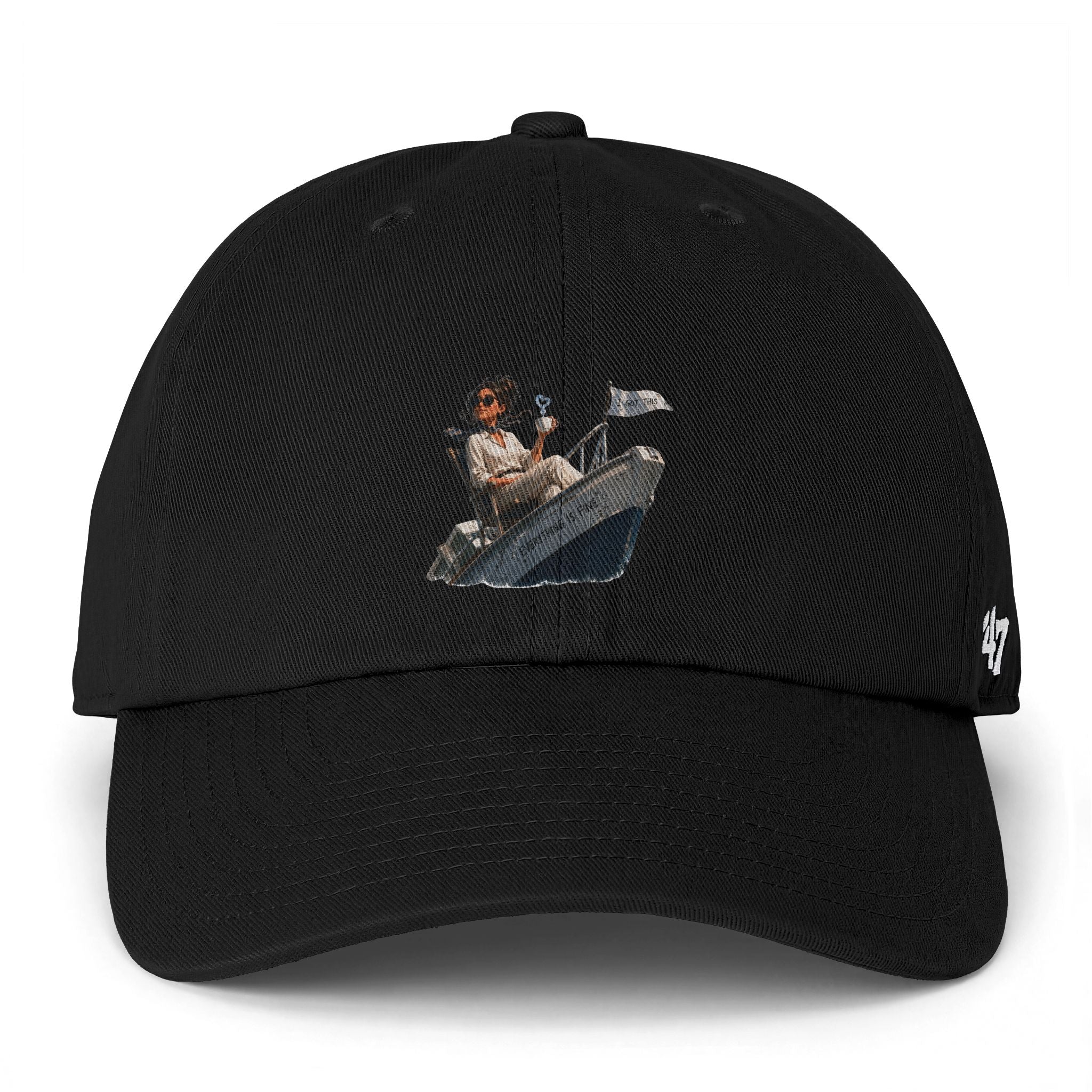 “I Got This”  Cap — Retro Sailor Embroidered Dad Hat
