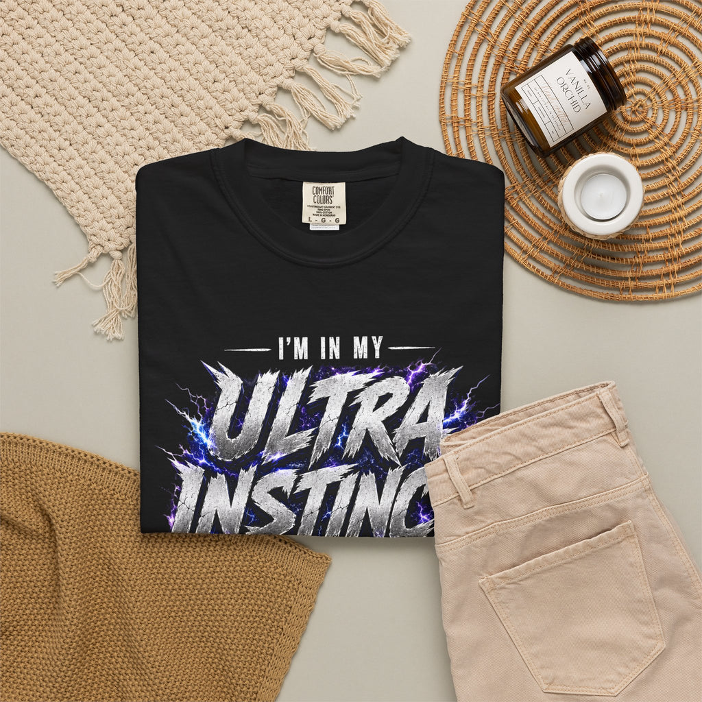 Ultra Instinct Era T-Shirt – #AnimeDad Graphic Tee