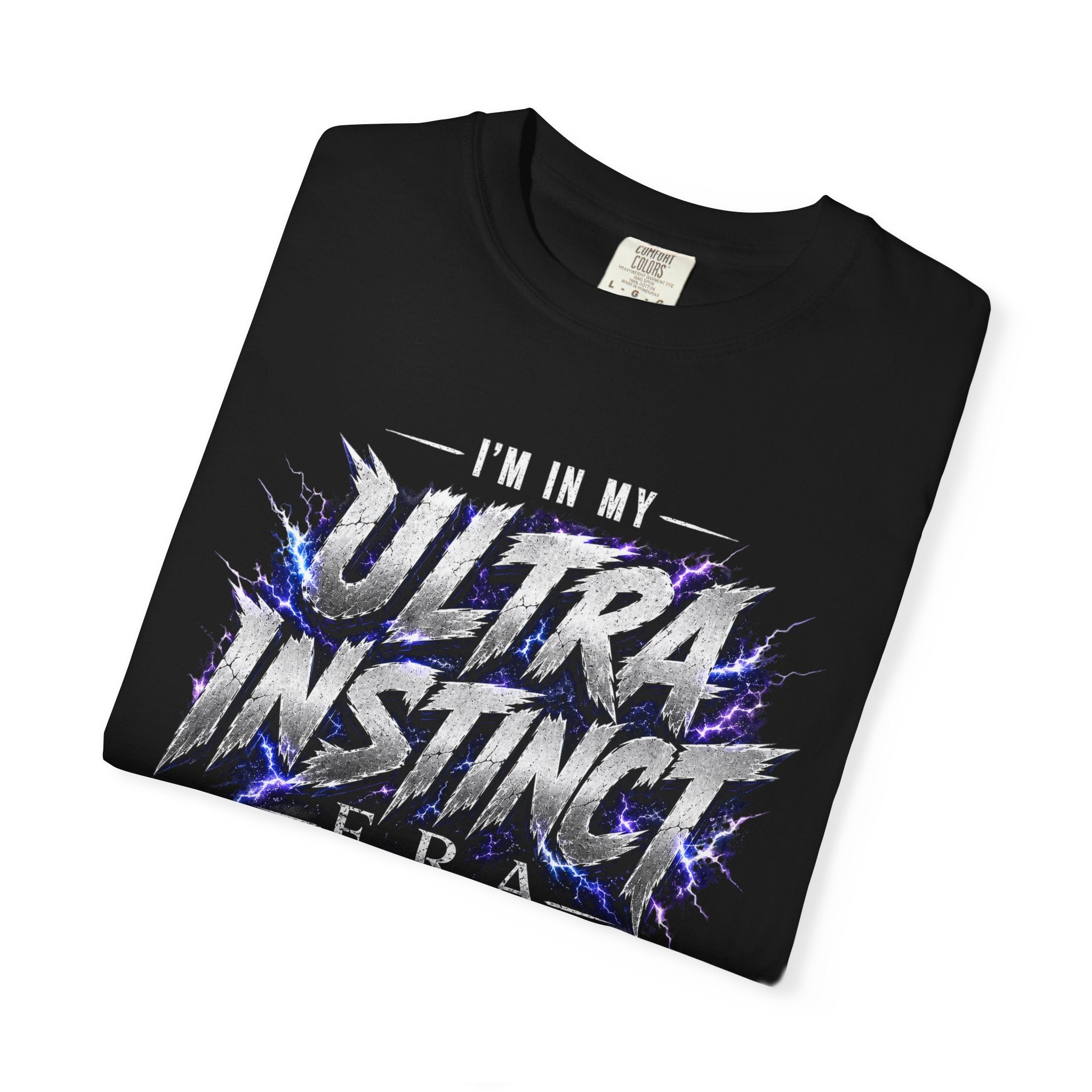 Ultra Instinct Era T-Shirt – #AnimeDad Graphic Tee