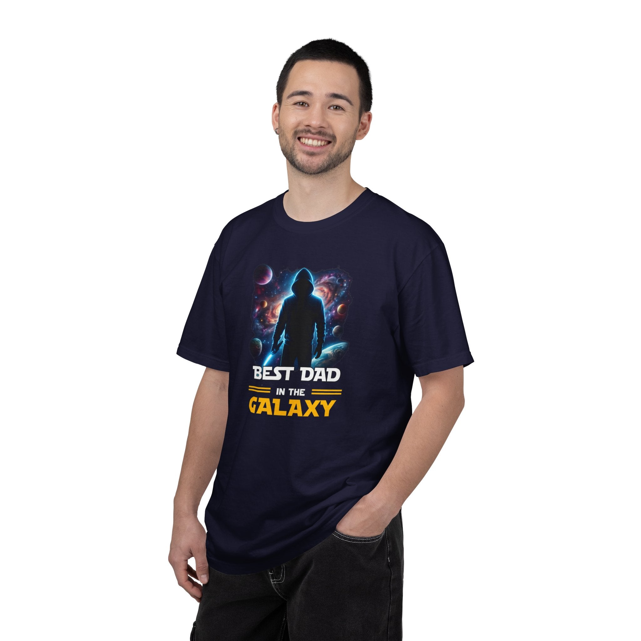 Best Dad in the Galaxy T-Shirt