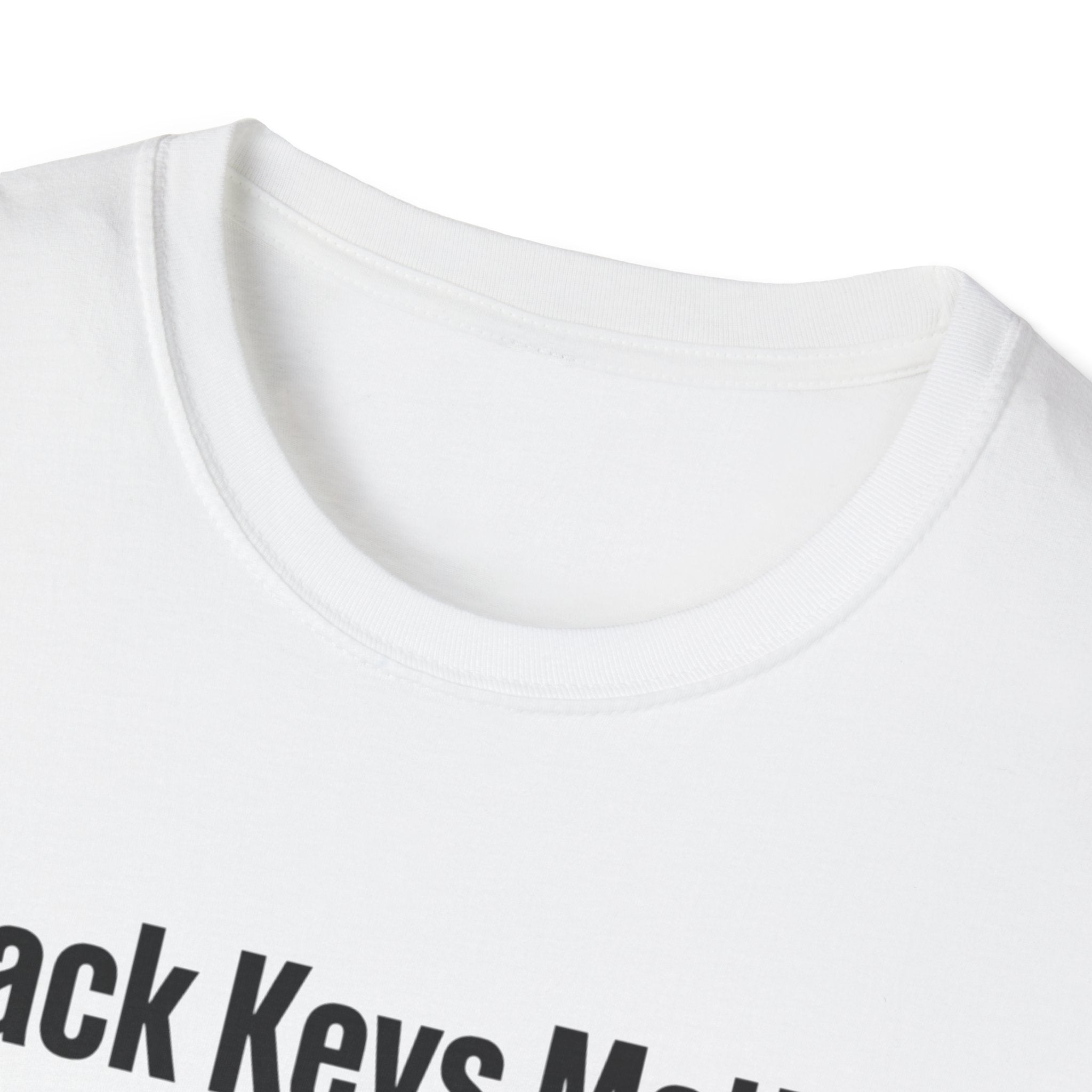 Piano “Black Keys Matter” T-Shirt