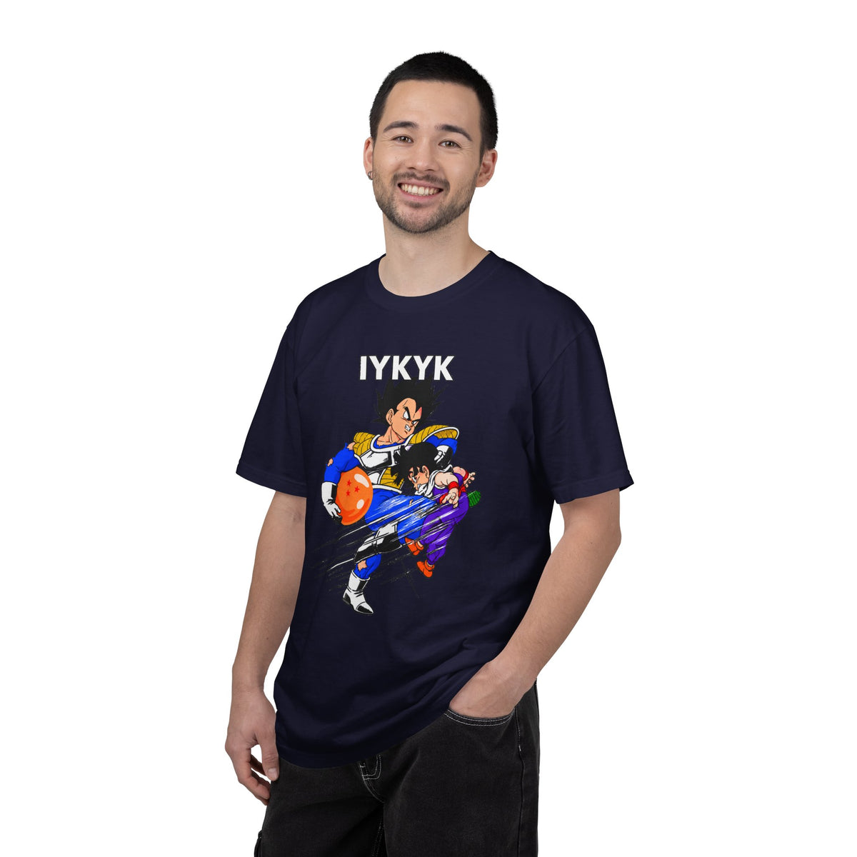 Vegeta Mentality T-Shirt — "IYKYK" Action Anime Scene