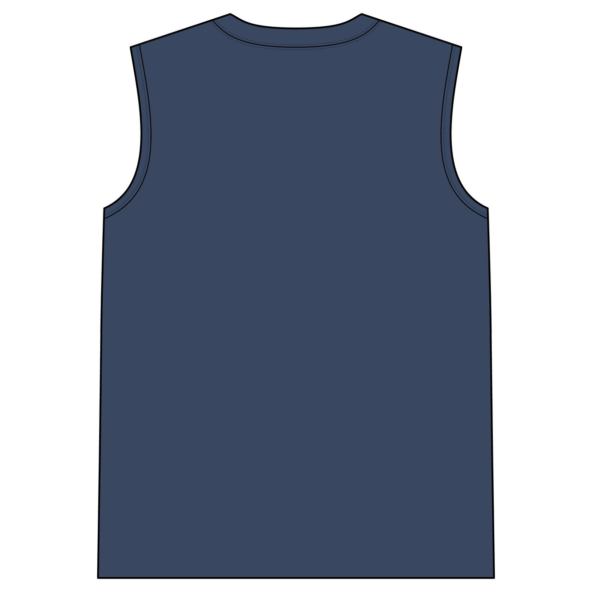 The Ultimate Cartoon Sleepover Sleeveless Tee