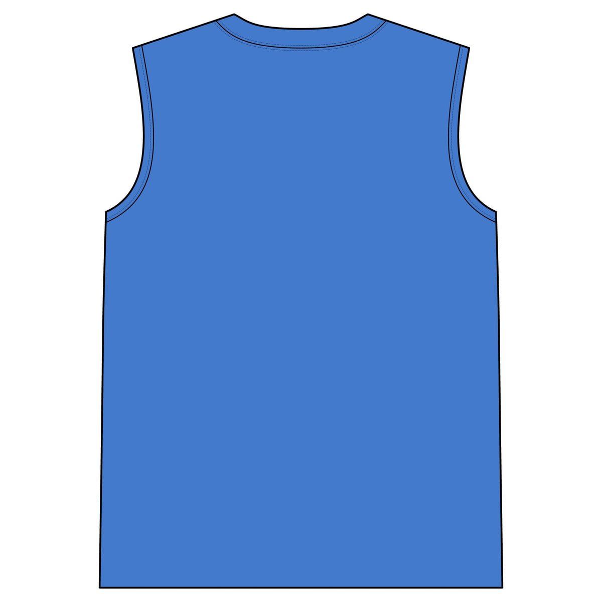 The Ultimate Cartoon Sleepover Sleeveless Tee