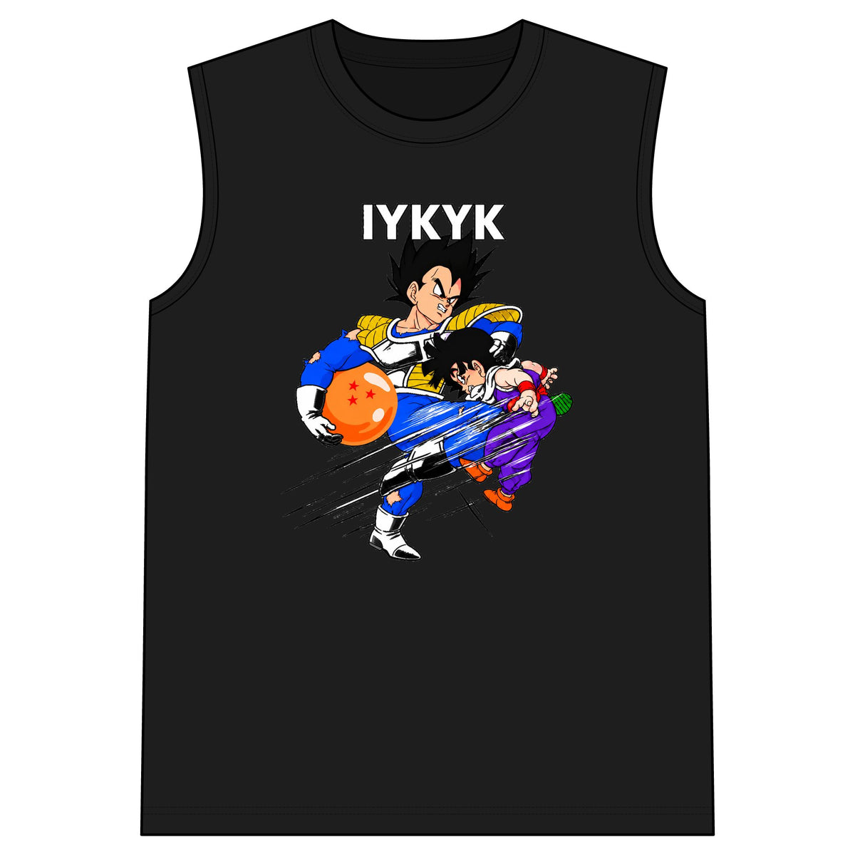 Vegeta mentality - Sleeveless Tee