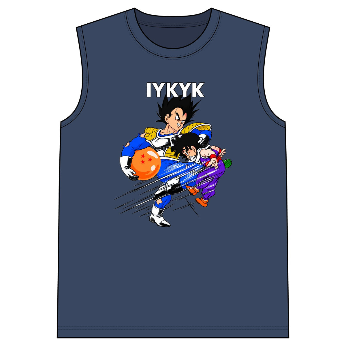 Vegeta mentality - Sleeveless Tee