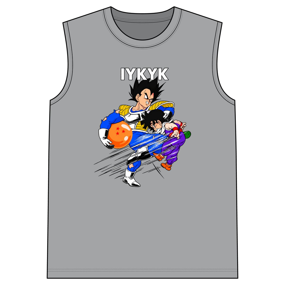 Vegeta mentality - Sleeveless Tee