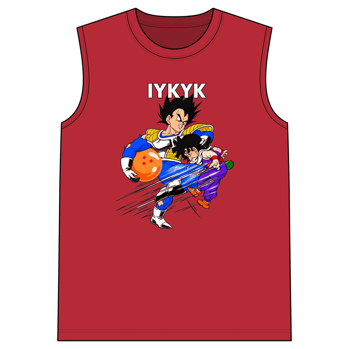 Vegeta mentality - Sleeveless Tee