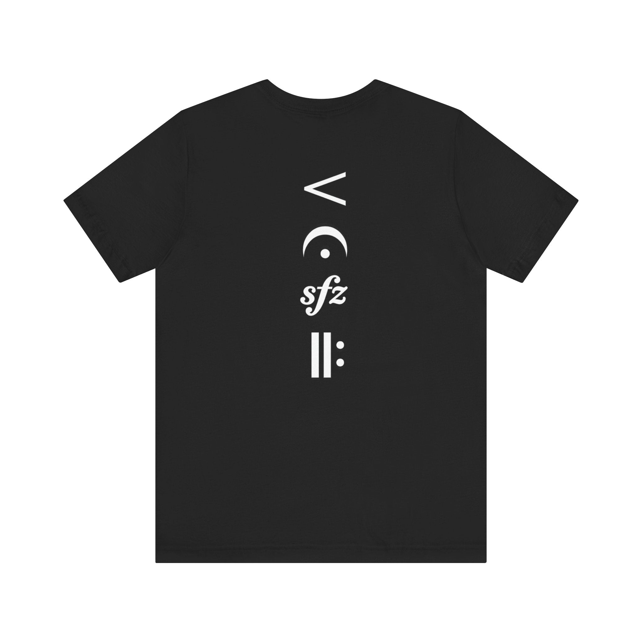 Eat. Sleep. Train. Repeat. Tee — Minimalist Music Symbols T‑Shirt
