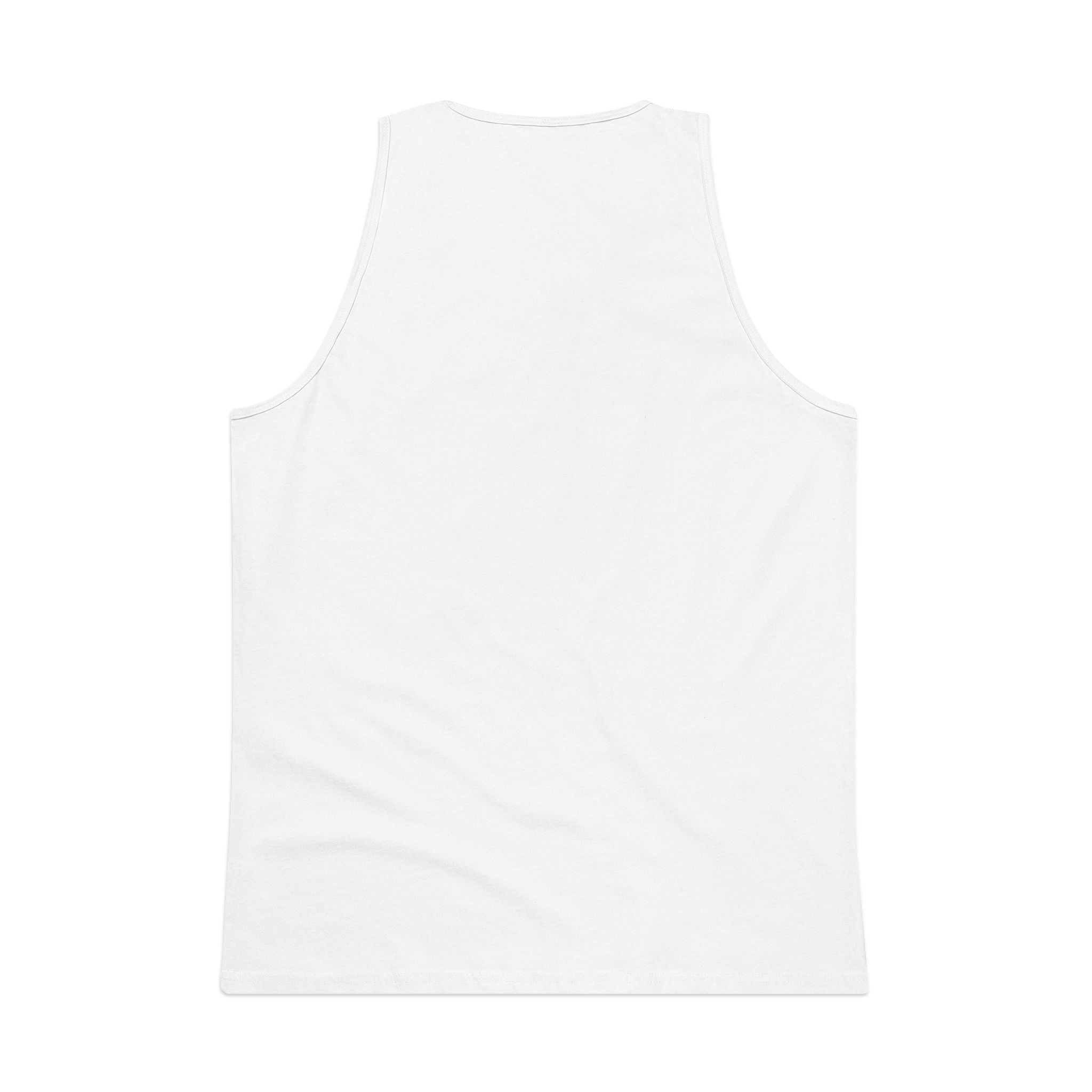 Alien Abduction Cat Selfie Muscle Tank — UFO World Chaos Graphic Tank
