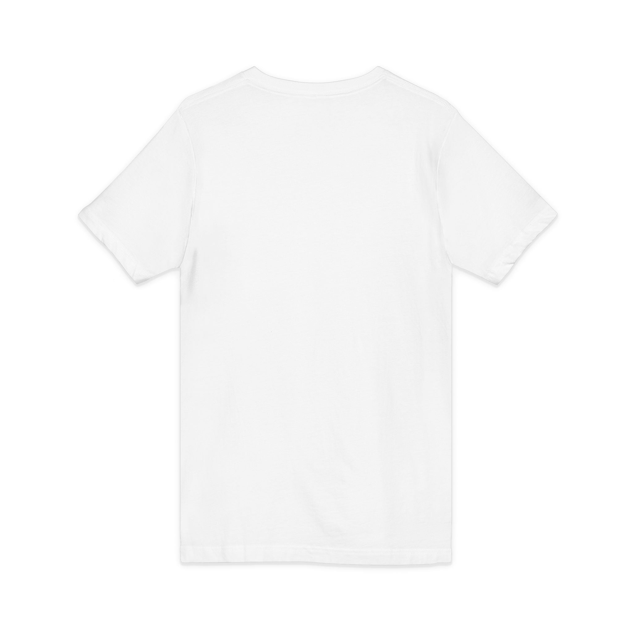 Captain Relaxing on Boat V-Neck Tee – Vintage Nautical Fishing Shirt