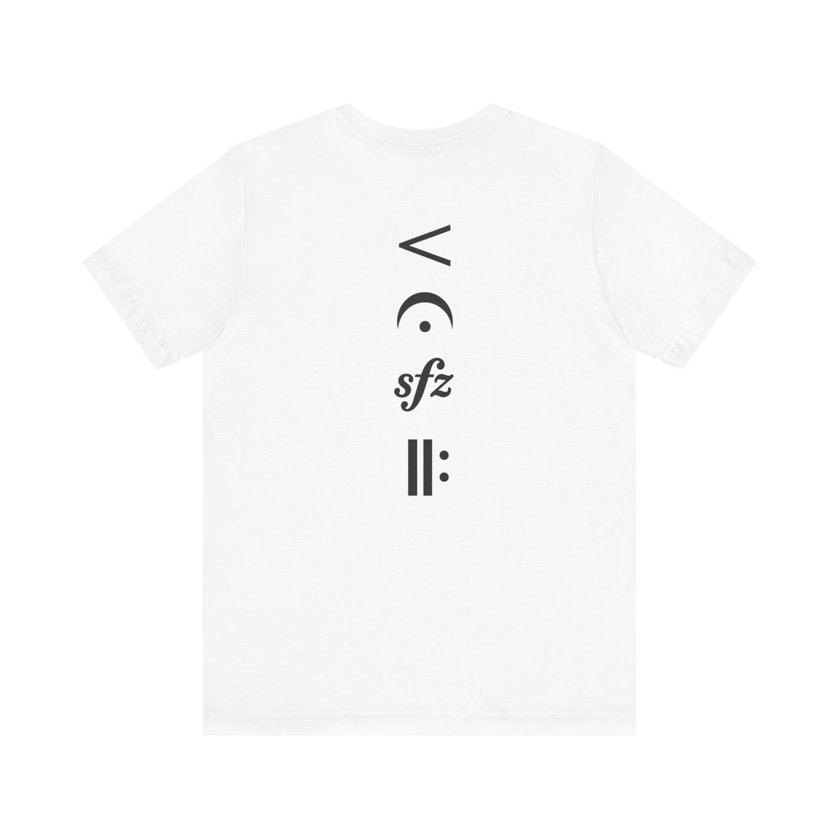 Eat. Sleep. Train. Repeat. Tee — Minimalist Music Symbols T‑Shirt