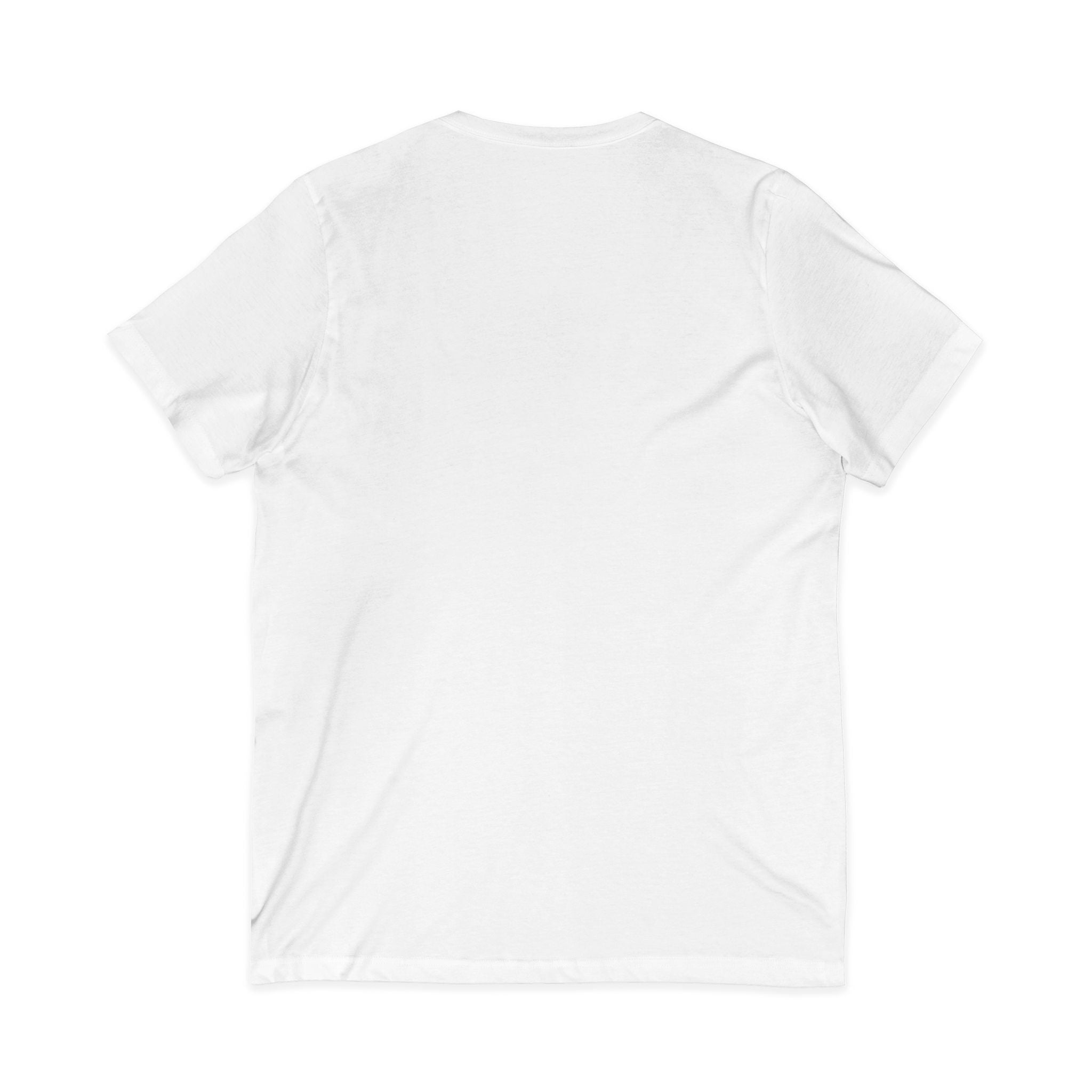 Copy of Captain Relaxing on Boat V-Neck Tee – Vintage Nautical Fishing Shirt