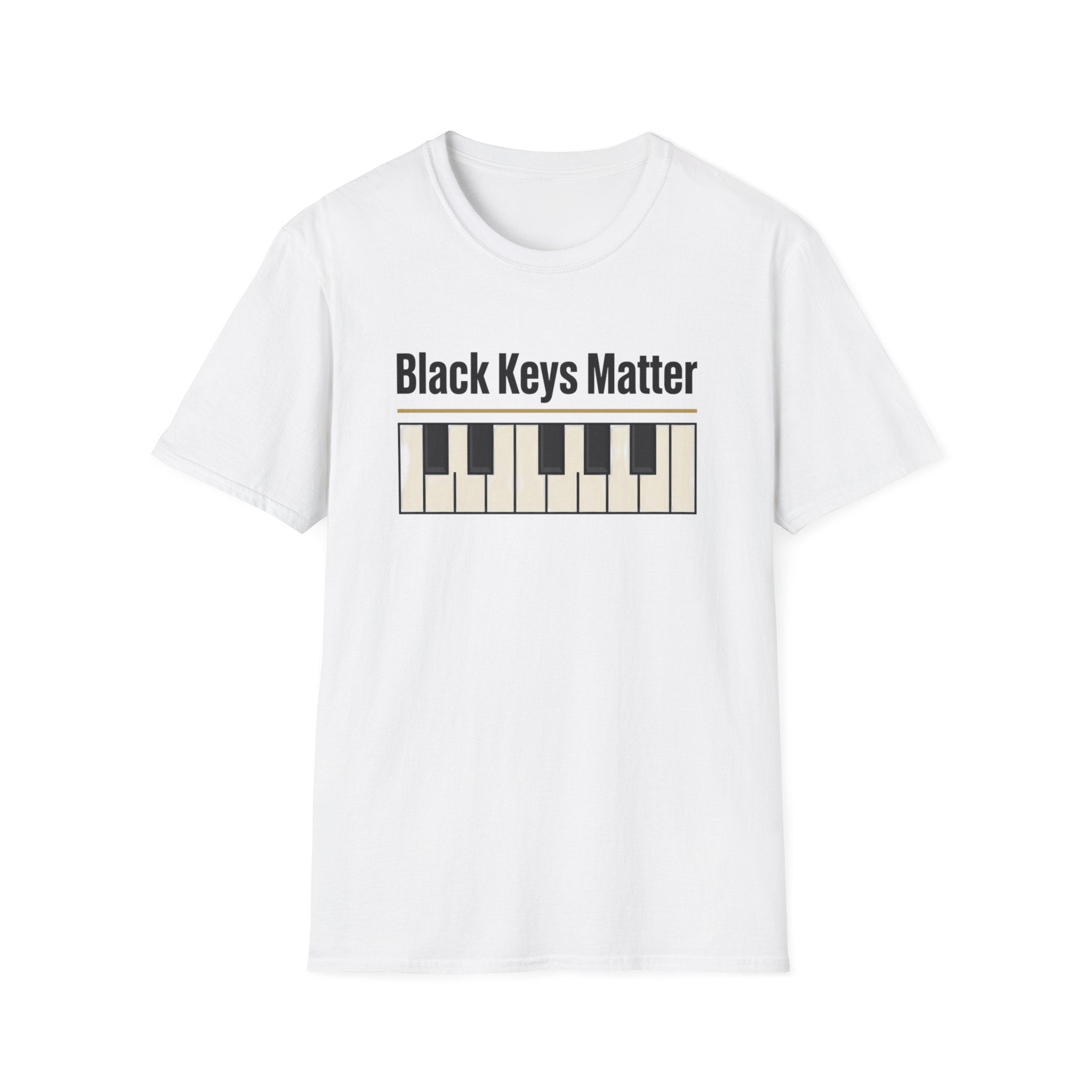 Piano “Black Keys Matter” T-Shirt