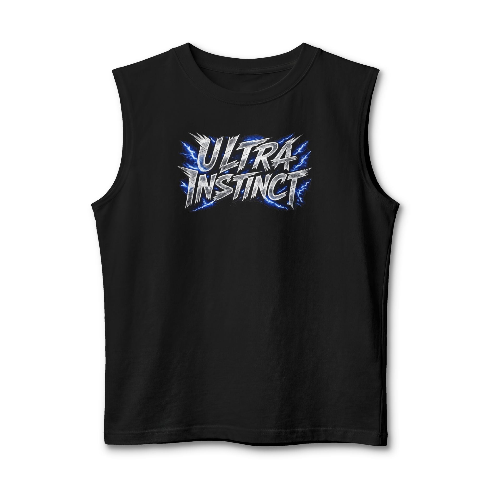 Ultra Instinct Muscle Tank — Anime-Inspired Gym & Casual Tank Top
