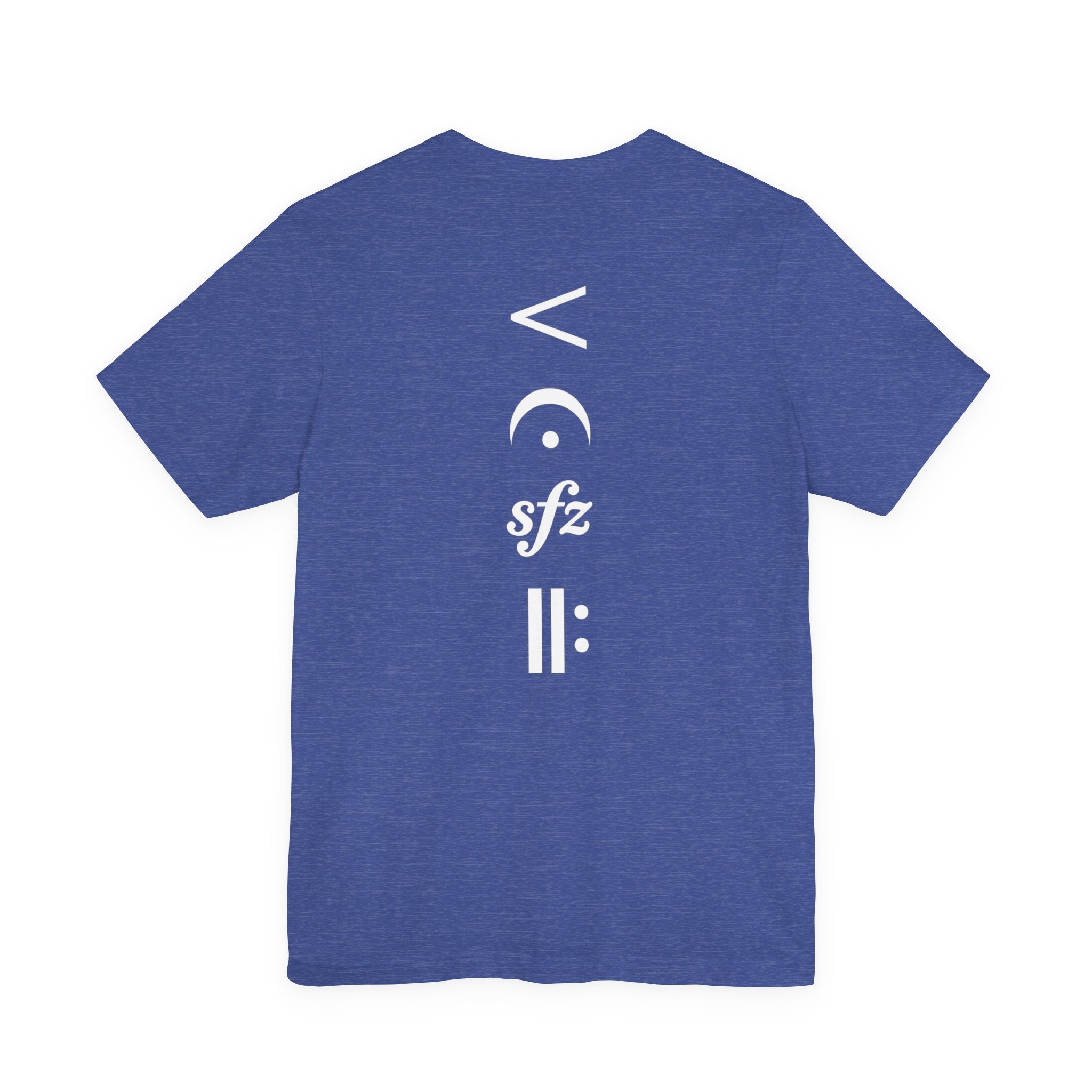 Eat. Sleep. Train. Repeat. Tee — Minimalist Music Symbols T‑Shirt