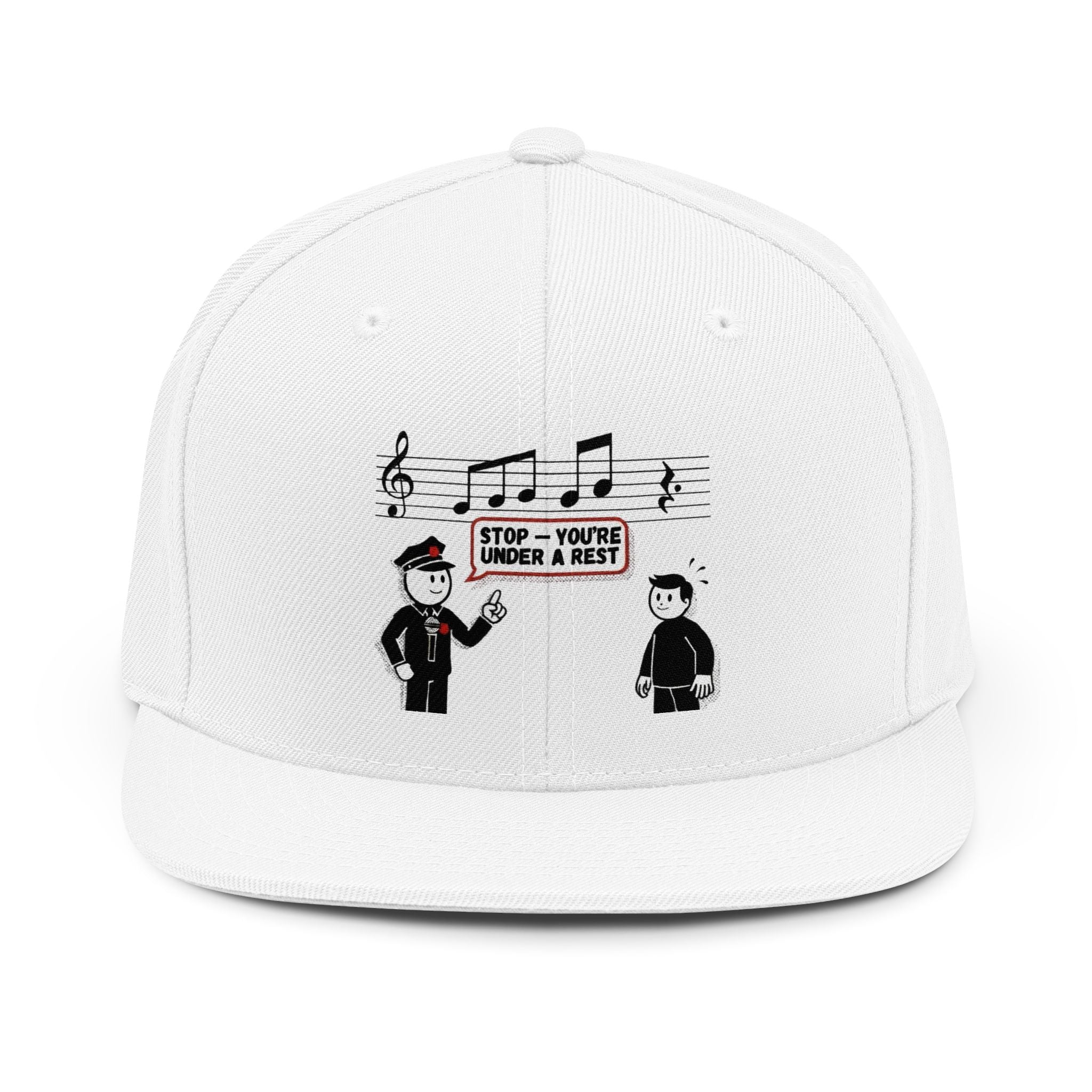 You’re under arrest Snapback Hat- Unisex