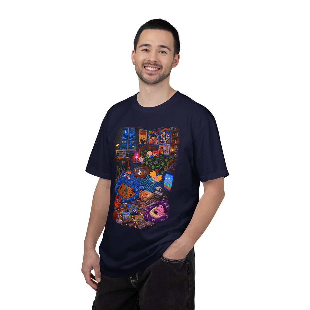 The Ultimate Cartoon Sleepover Tee